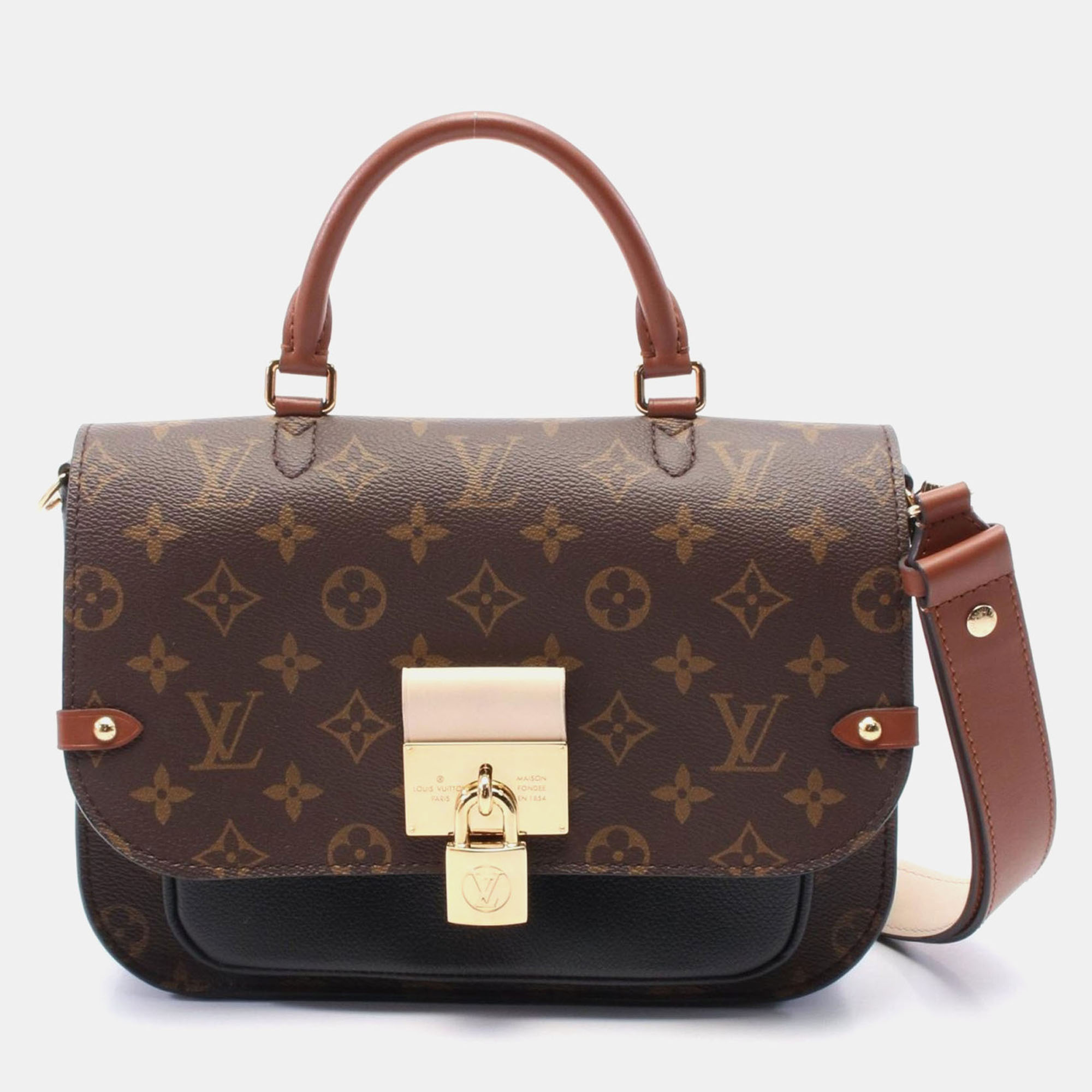 Louis Vuitton Vaugirard Pm Crossbody Hand Bag Monogram Idylle Noir, Black
Louis Vuitton Vaugirard Pm Crossbody Hand Bag Monogram Idylle Noir, Black