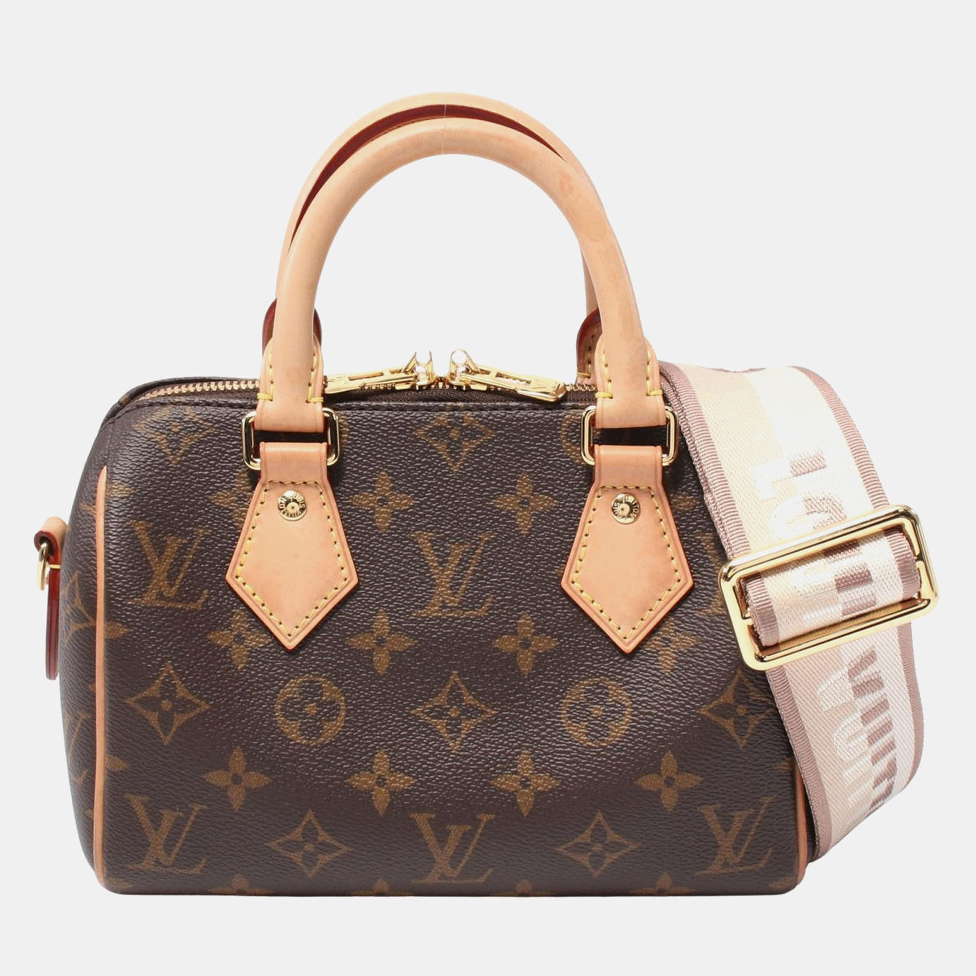 Louis Vuitton Speedy Bandouliere20 2Way Shoulder Handbag Monogram, Brown
Louis Vuitton Speedy Bandouliere20 2Way Shoulder Handbag Monogram, Brown