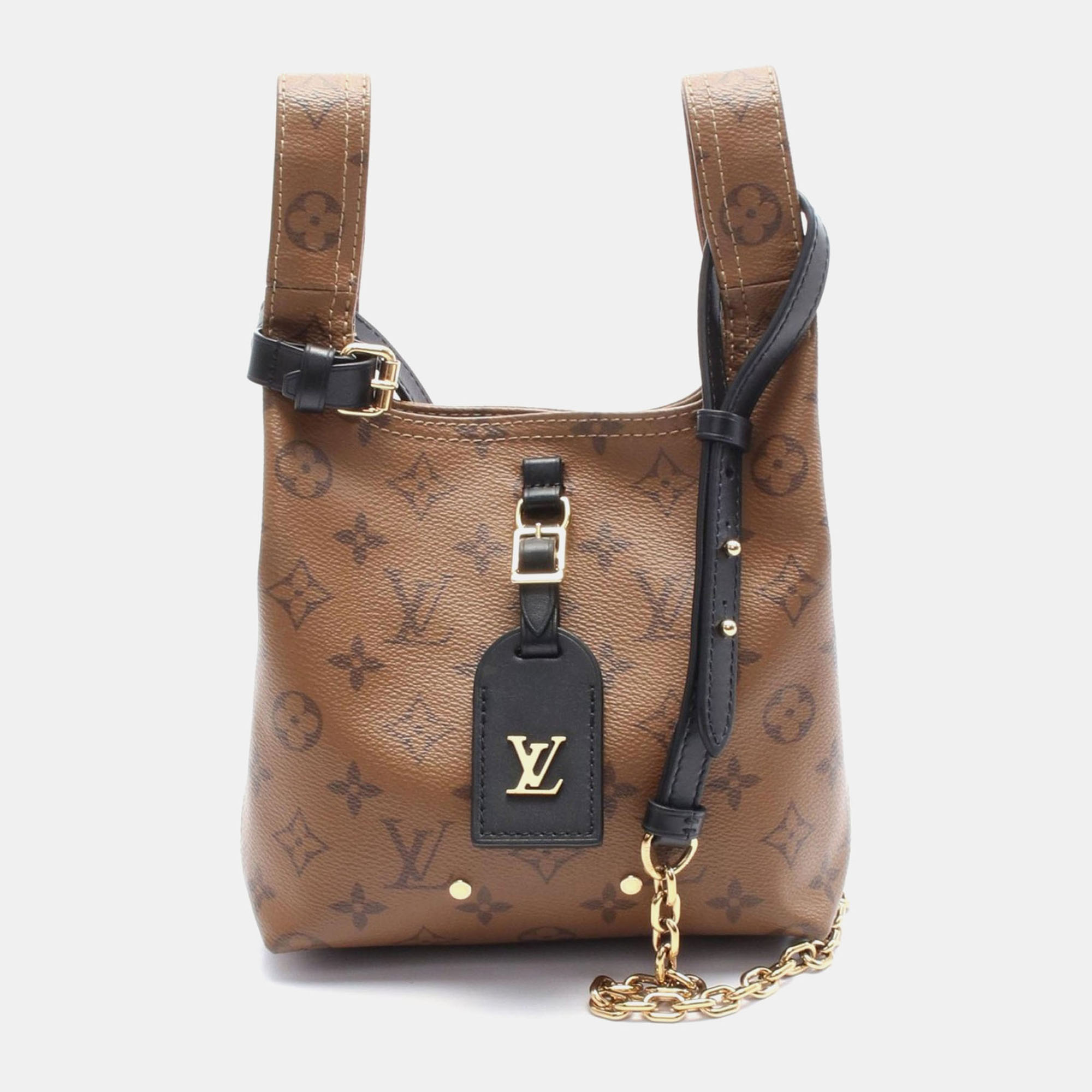 Louis Vuitton Atlantis Bb Hand Chain Crossbody Bag Monogram Reverse Brown
Louis Vuitton Atlantis Bb Hand Chain Crossbody Bag Monogram Reverse Brown