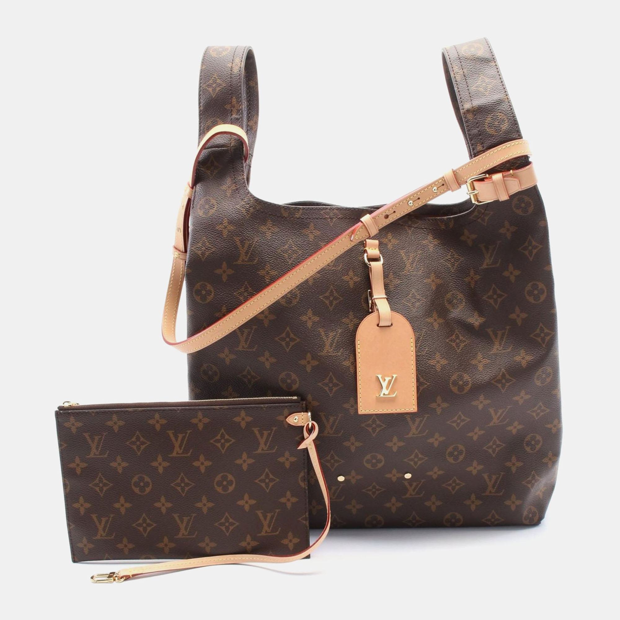 Louis Vuitton Atlantis Gm 2Way Shoulder Hand Bag Monogram Leather Brown
Louis Vuitton Atlantis Gm 2Way Shoulder Hand Bag Monogram Leather Brown
