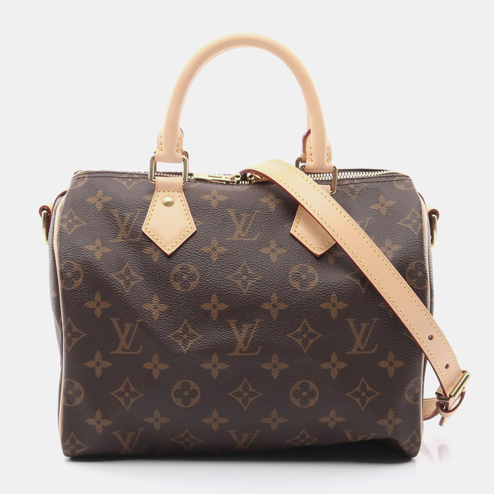 Louis Vuitton Speedy Bandoulire 25 Crossbody Hand Bag Monogram, Brown
Louis Vuitton Speedy Bandoulire 25 Crossbody Hand Bag Monogram, Brown