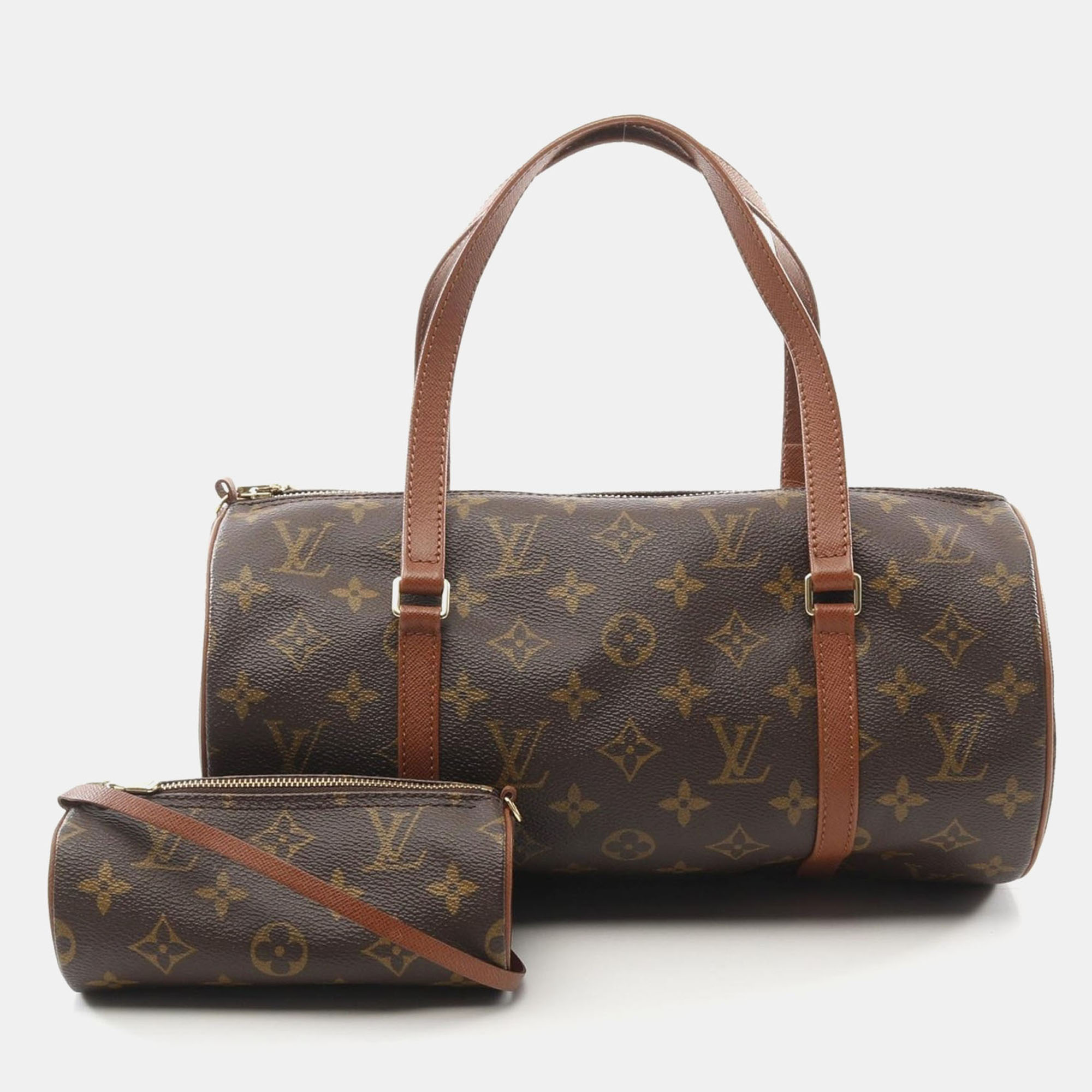 Louis Vuitton Papillon 30 Old Hand Shoulder Bag Monogram Leather Brown
Louis Vuitton Papillon 30 Old Hand Shoulder Bag Monogram Leather Brown