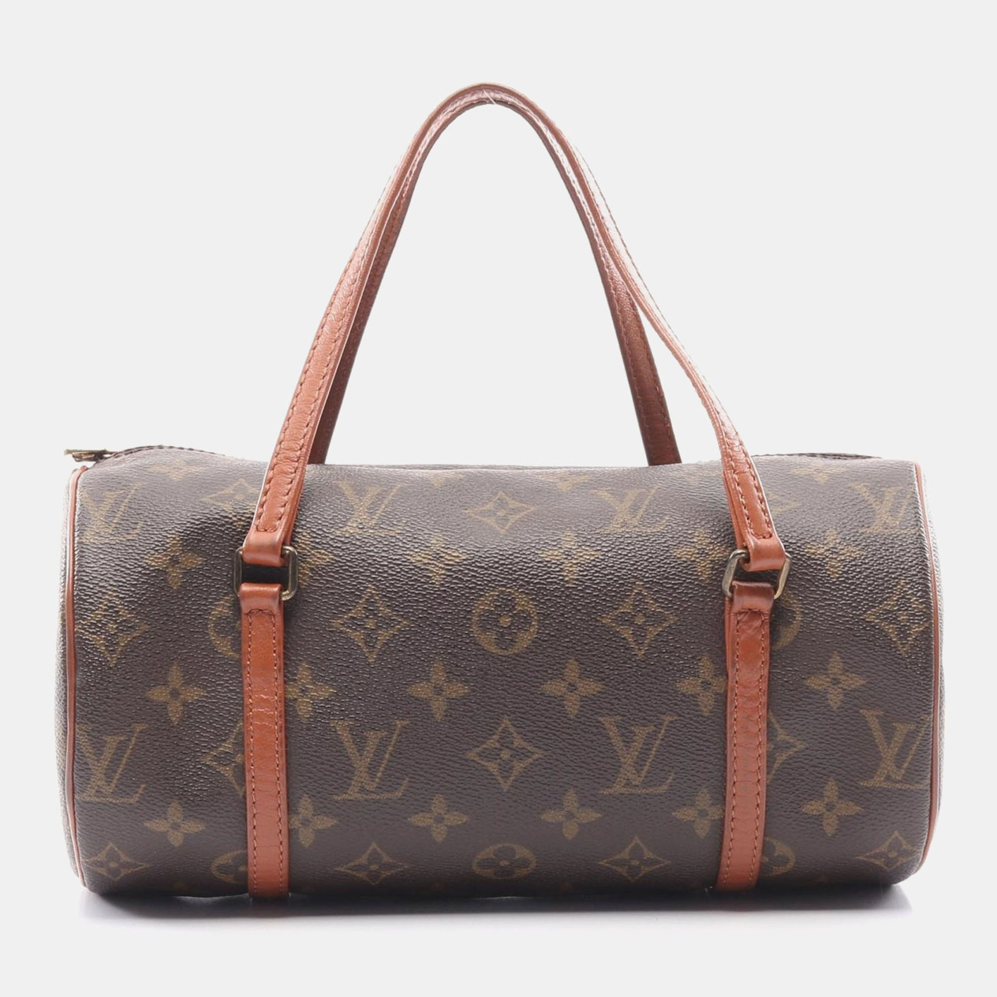 Louis Vuitton Papillon 26 Old Hand Bag Monogram Canvas Leather Brown
Louis Vuitton Papillon 26 Old Hand Bag Monogram Canvas Leather Brown