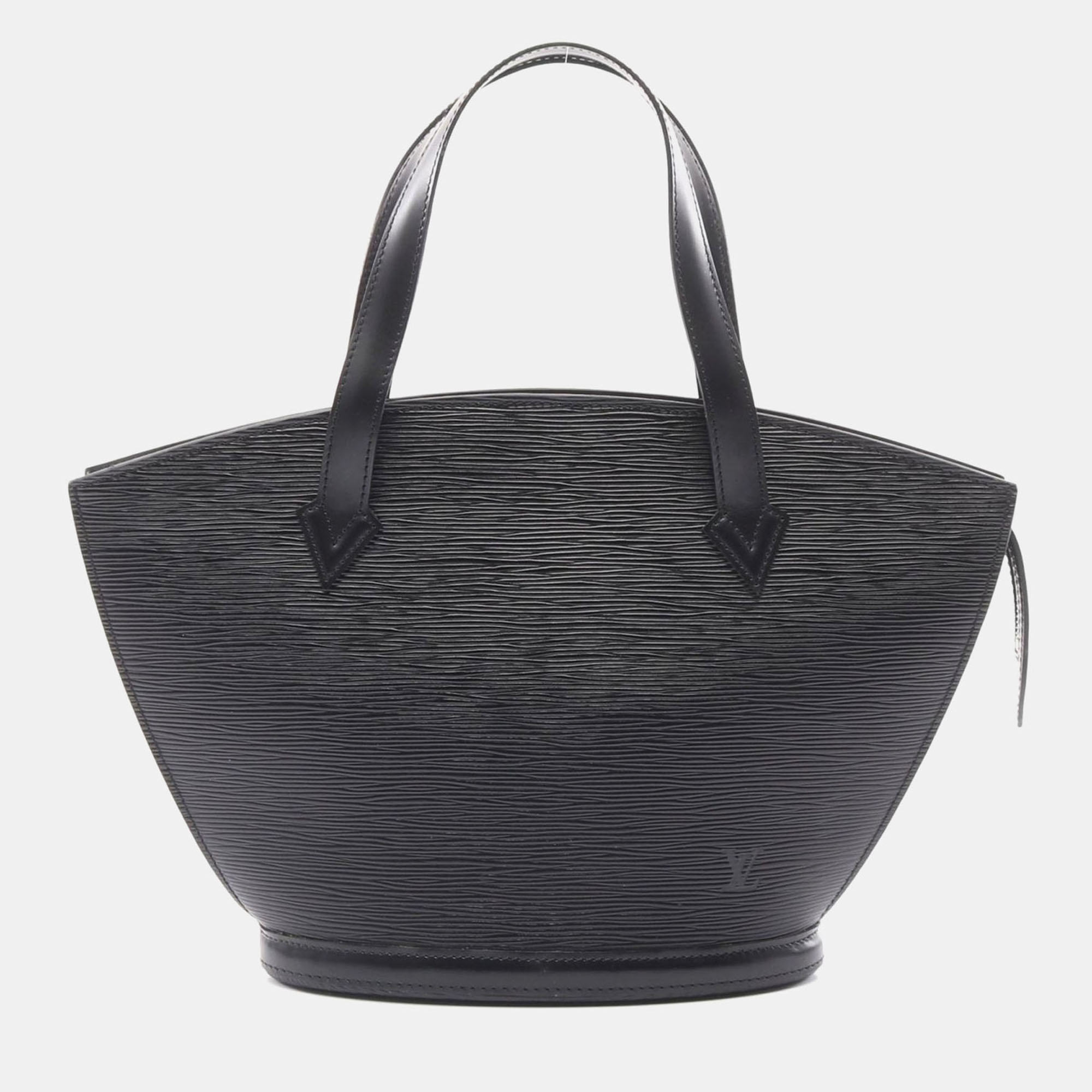 Louis Vuitton Saint Jacques Hand Shoulder Bag Epi Leather Noir Lv, Black
Louis Vuitton Saint Jacques Hand Shoulder Bag Epi Leather Noir Lv, Black