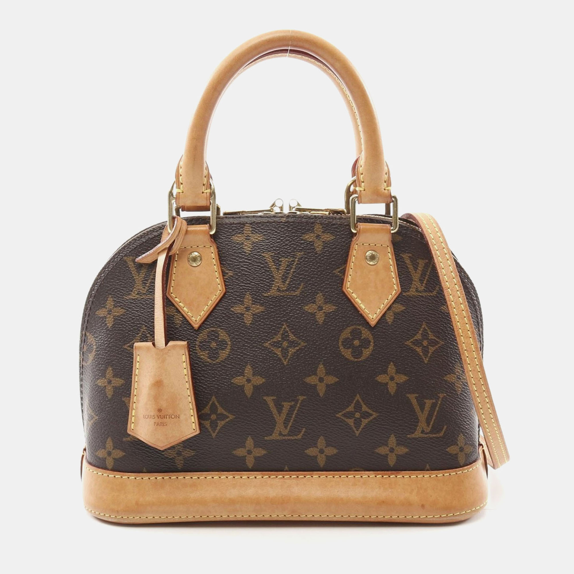 Louis Vuitton Alma Bb Hand Shoulder Crossbody Bag Monogram Leather Brown
Louis Vuitton Alma Bb Hand Shoulder Crossbody Bag Monogram Leather Brown