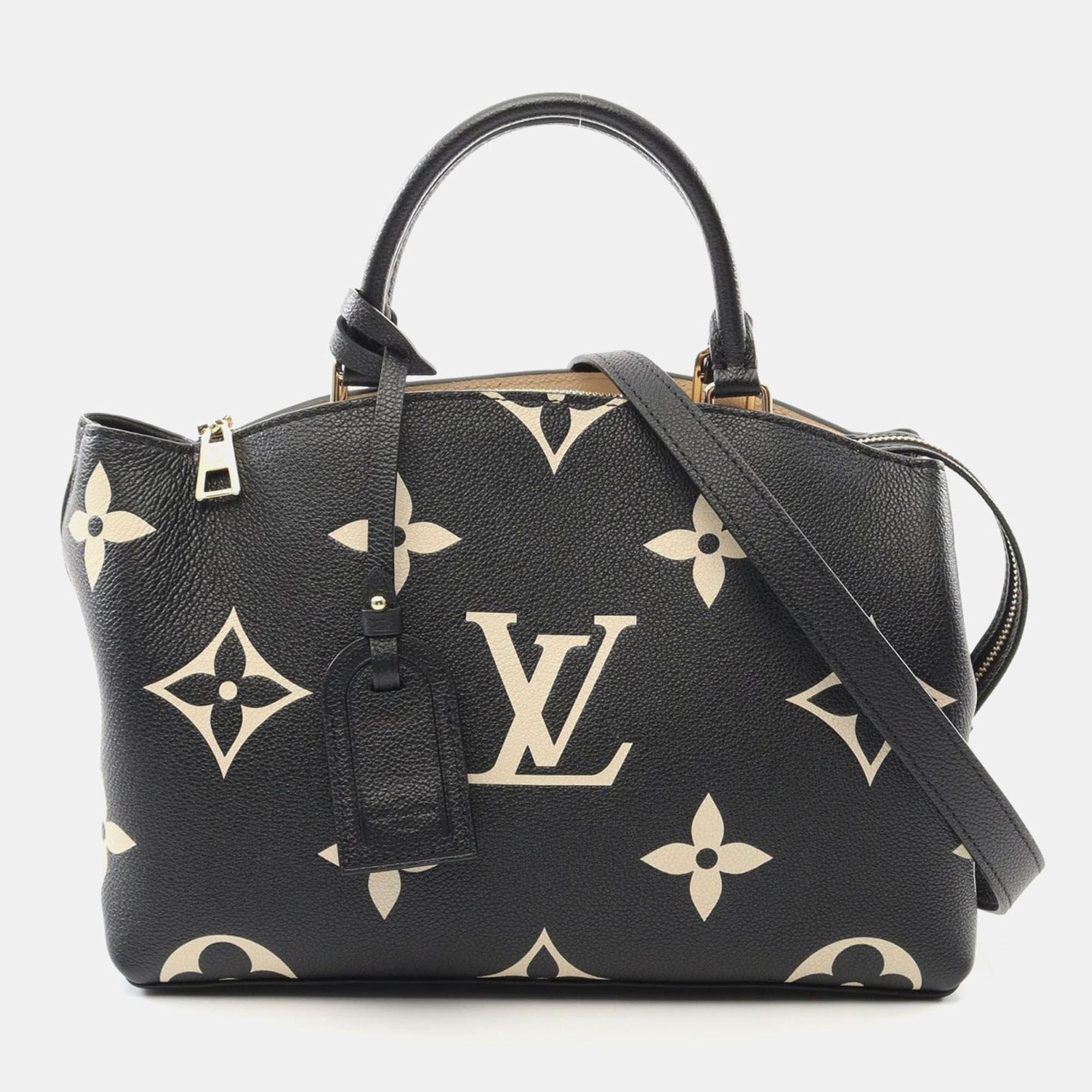 Louis Vuitton Petit Palais Pm Bicolor Hand Crossbody Bag Leather Noir Lv, Black
Louis Vuitton Petit Palais Pm Bicolor Hand Crossbody Bag Leather Noir Lv, Black