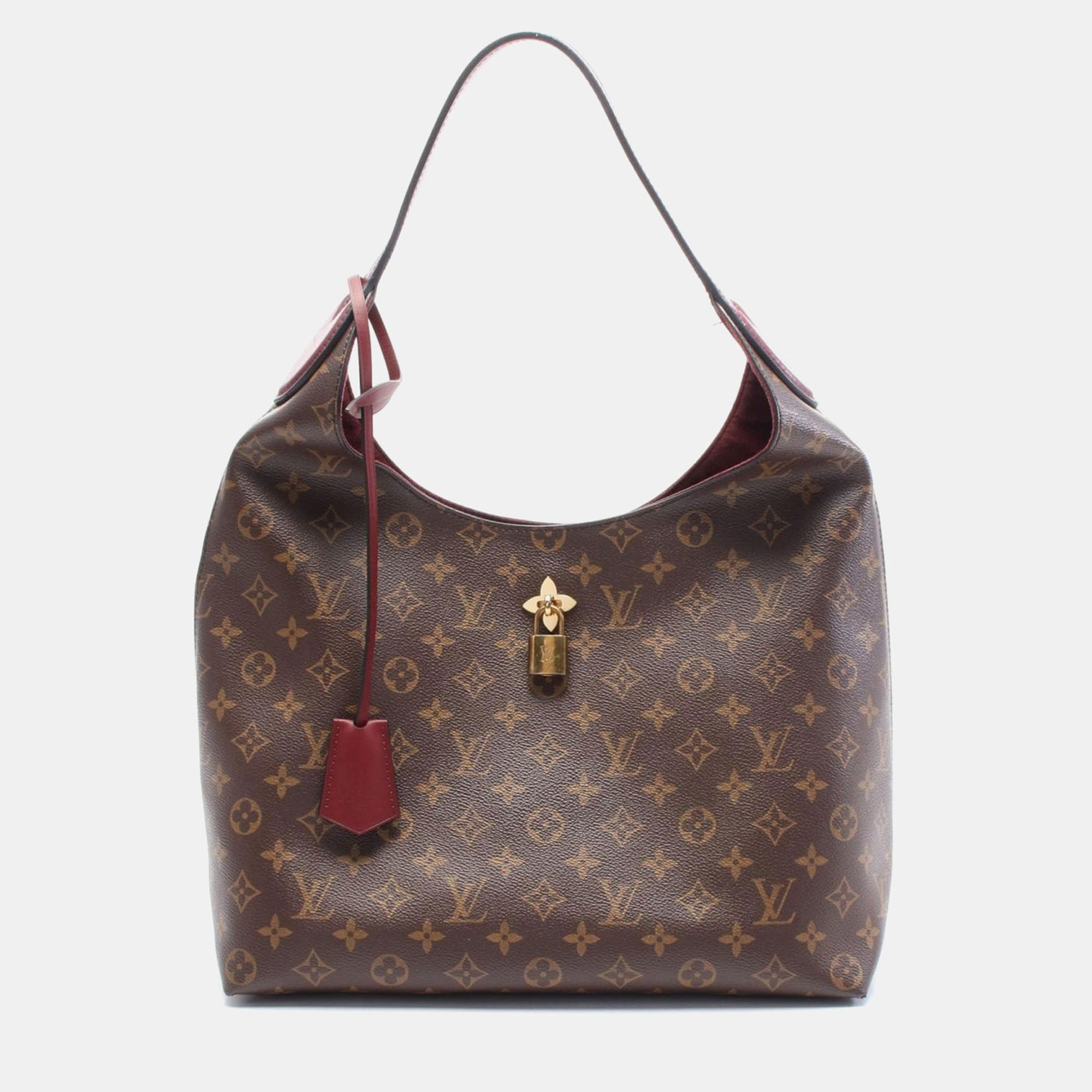 Louis Vuitton Flower Hobo Shoulder Bag Monogram Leather Brown Bordeaux Lv
Louis Vuitton Flower Hobo Shoulder Bag Monogram Leather Brown Bordeaux Lv