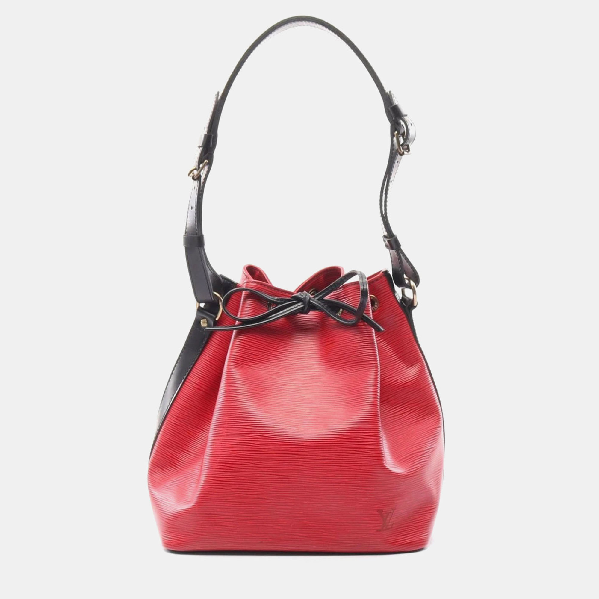 Louis Vuitton Petit Noe Shoulder Drawstring Bag Epi Castilian Red Bk
Louis Vuitton Petit Noe Shoulder Drawstring Bag Epi Castilian Red Bk