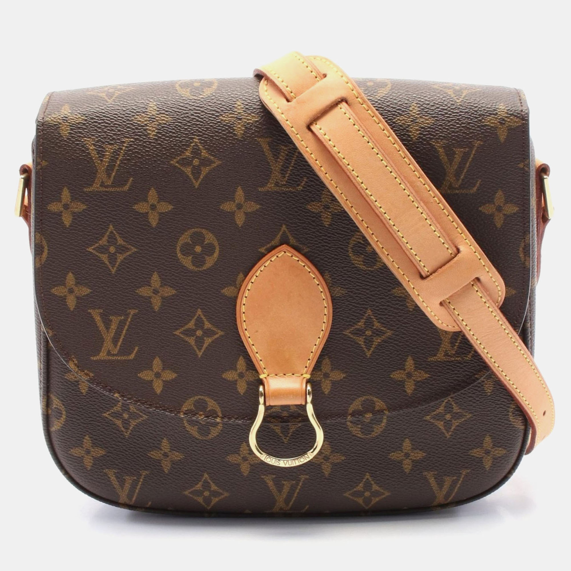 Louis Vuitton Saint Cloud Gm Shoulder Crossbody Bag Monogram Leather, Brown
Louis Vuitton Saint Cloud Gm Shoulder Crossbody Bag Monogram Leather, Brown