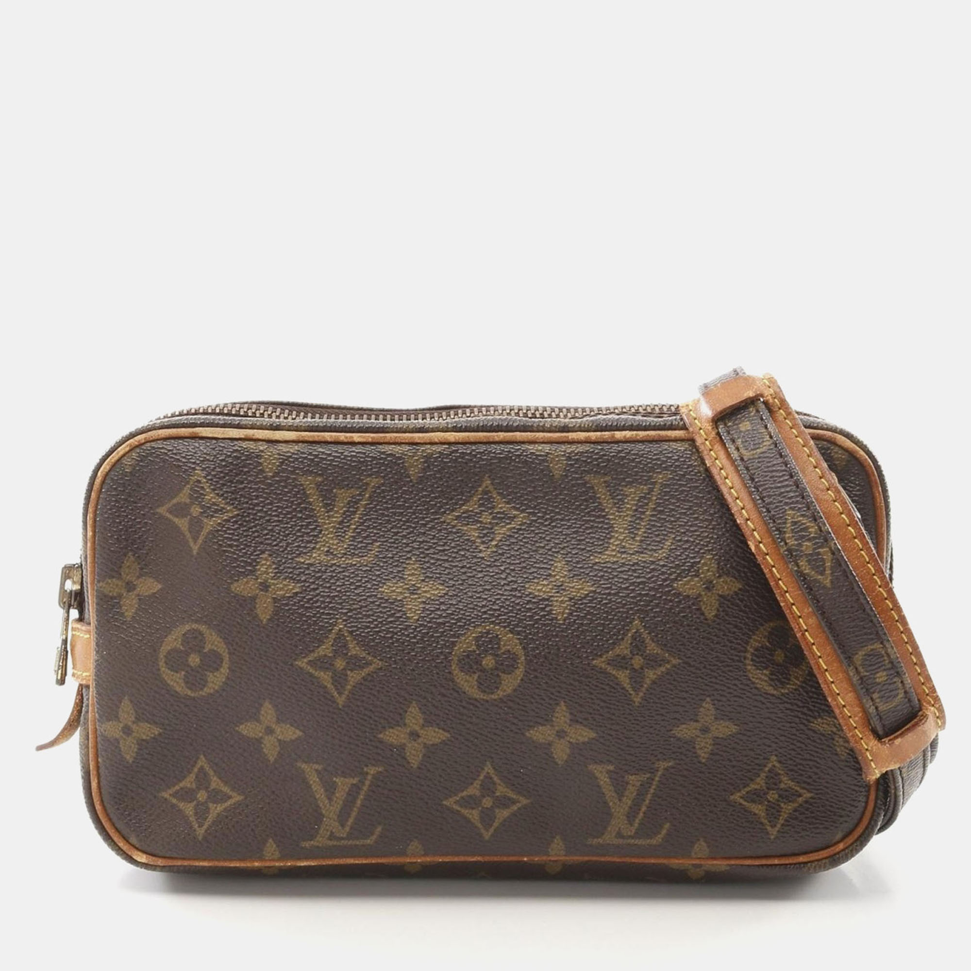 Louis Vuitton Marly Bandouliere Shoulder Bag Monogram Crossbody Lv, Brown
Louis Vuitton Marly Bandouliere Shoulder Bag Monogram Crossbody Lv, Brown