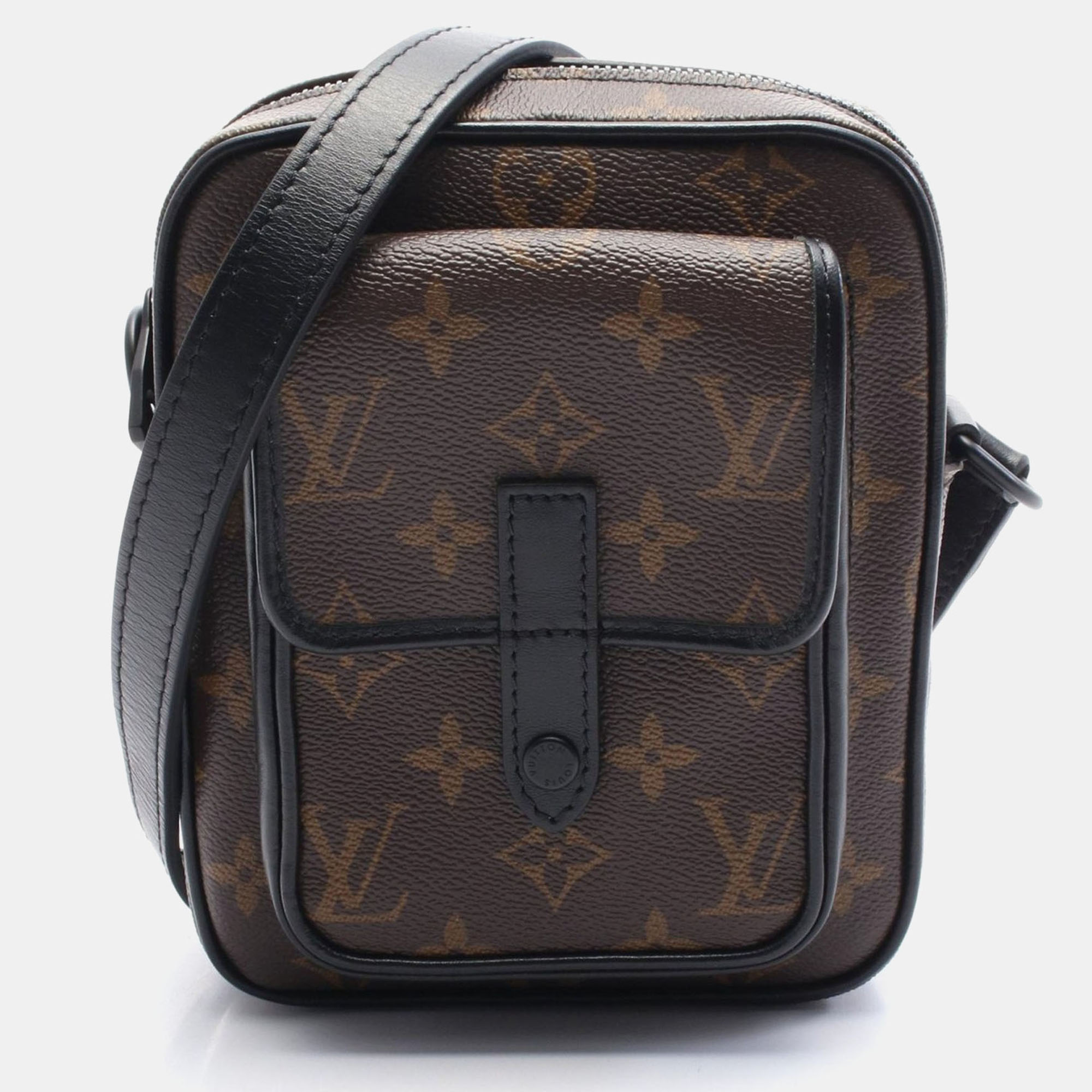 Louis Vuitton Christopher Wearable Wallet Shoulder Bag Monogram Macassar, Brown
Louis Vuitton Christopher Wearable Wallet Shoulder Bag Monogram Macassar, Brown