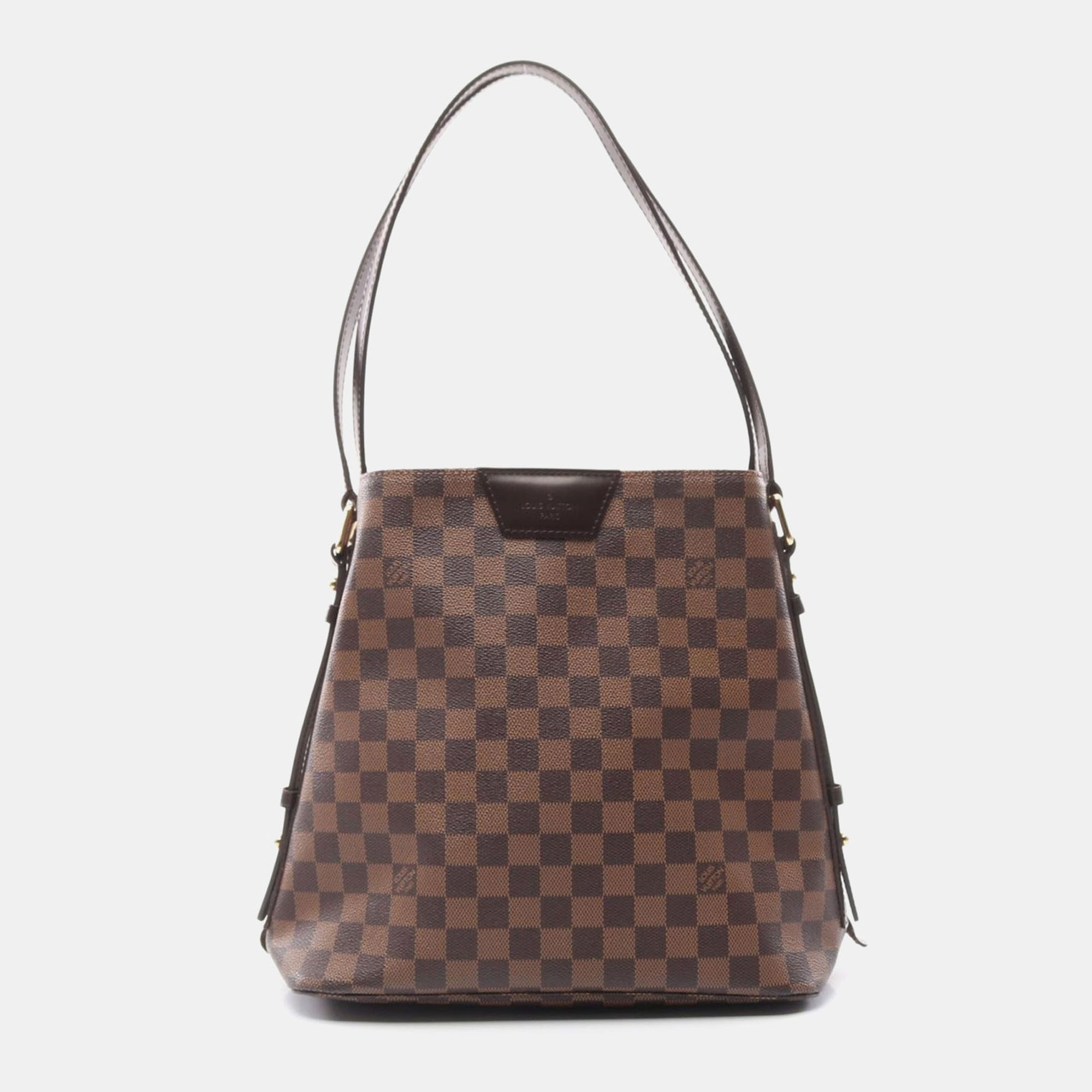 Louis Vuitton Cabas Rivington Shoulder Tote Bag Damier Leather Ebene, Brown
Louis Vuitton Cabas Rivington Shoulder Tote Bag Damier Leather Ebene, Brown