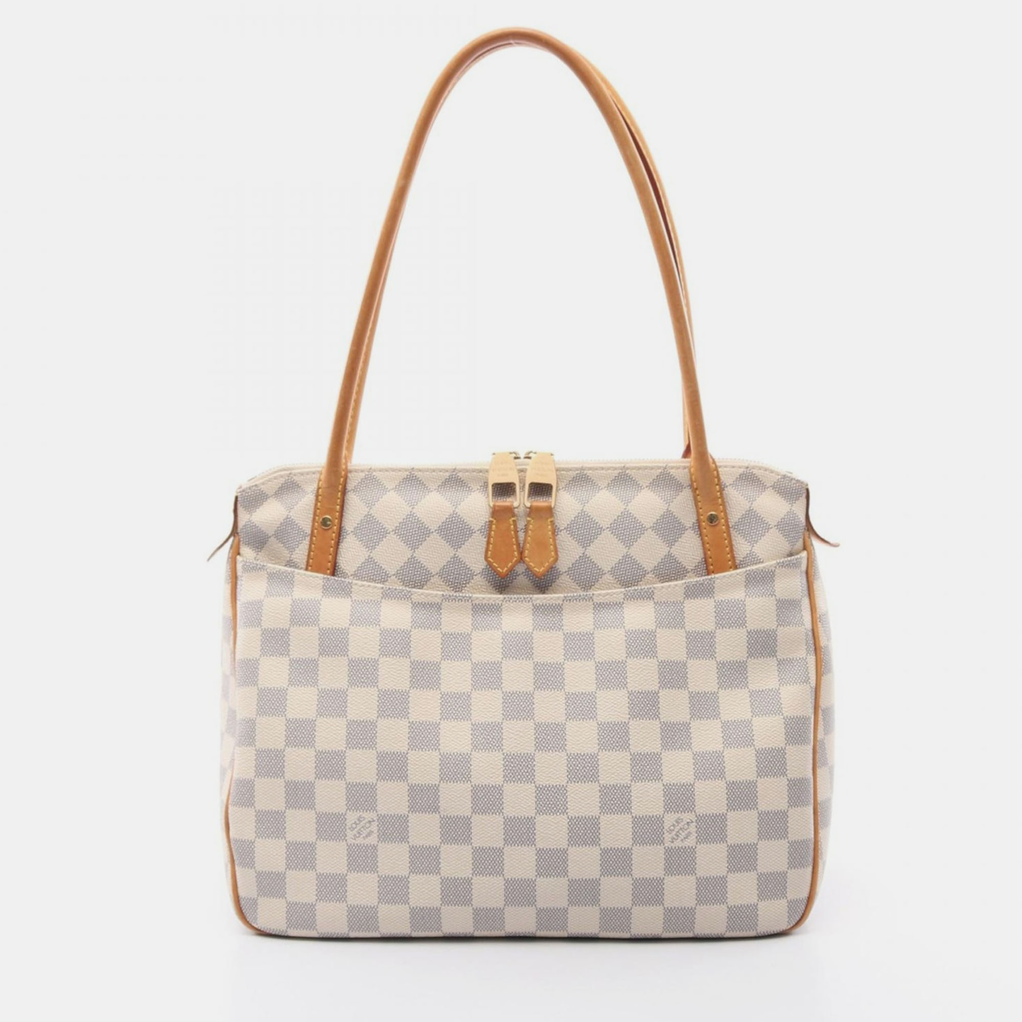 Louis Vuitton Figueri Pm Shoulder Bag Damier Azur Leather White Lv, Grey
Louis Vuitton Figueri Pm Shoulder Bag Damier Azur Leather White Lv, Grey