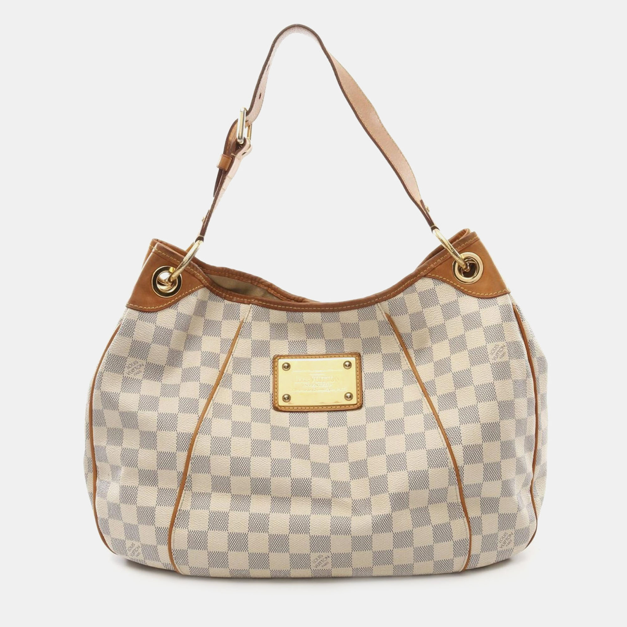 Louis Vuitton Galliella Pm Shoulder Bag Damier Azur Canvas White Lv, Grey
Louis Vuitton Galliella Pm Shoulder Bag Damier Azur Canvas White Lv, Grey