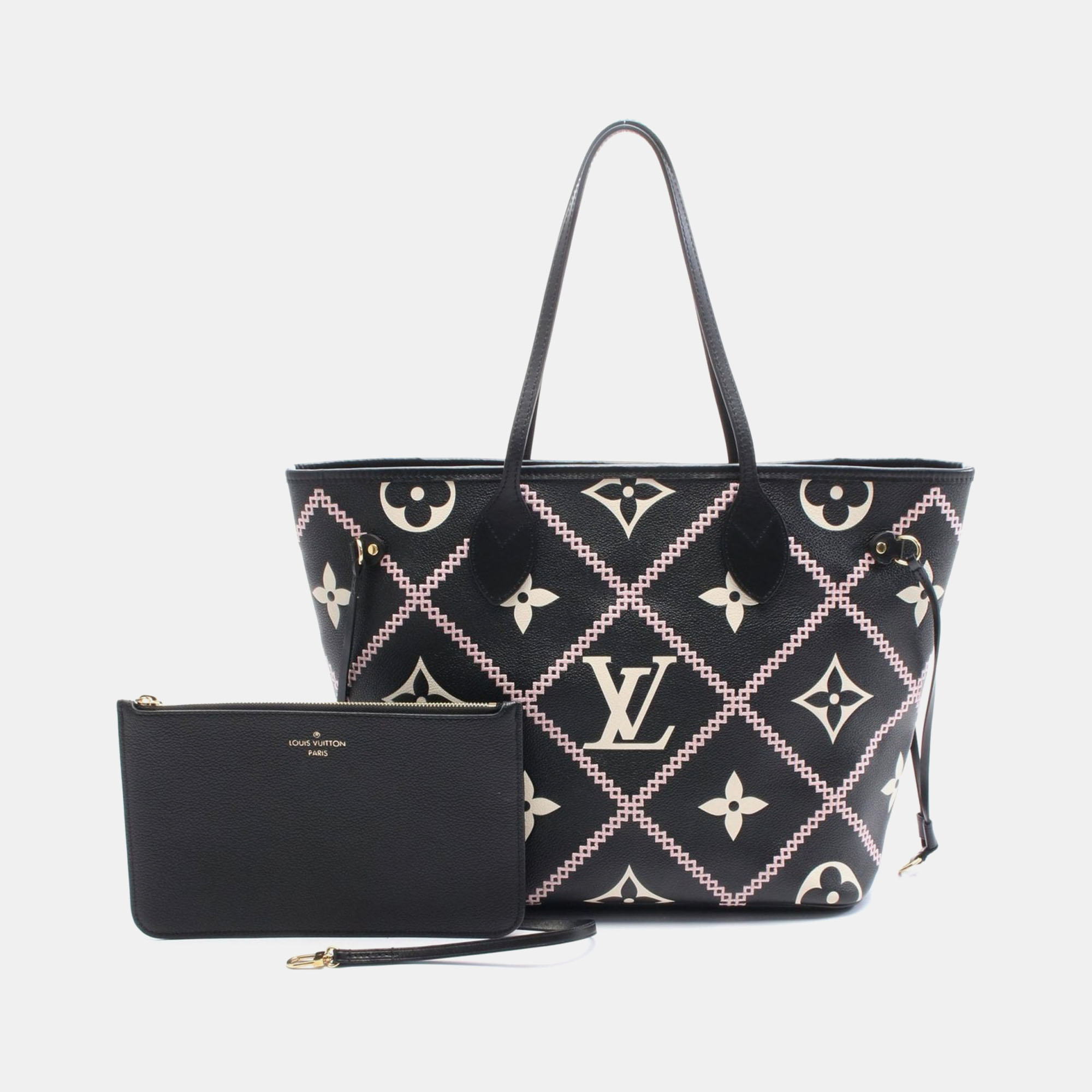 Louis Vuitton Neverfull Mm Tote Shoulder Bag Monogram Empreinte Noir Lv, Black
Louis Vuitton Neverfull Mm Tote Shoulder Bag Monogram Empreinte Noir Lv, Black