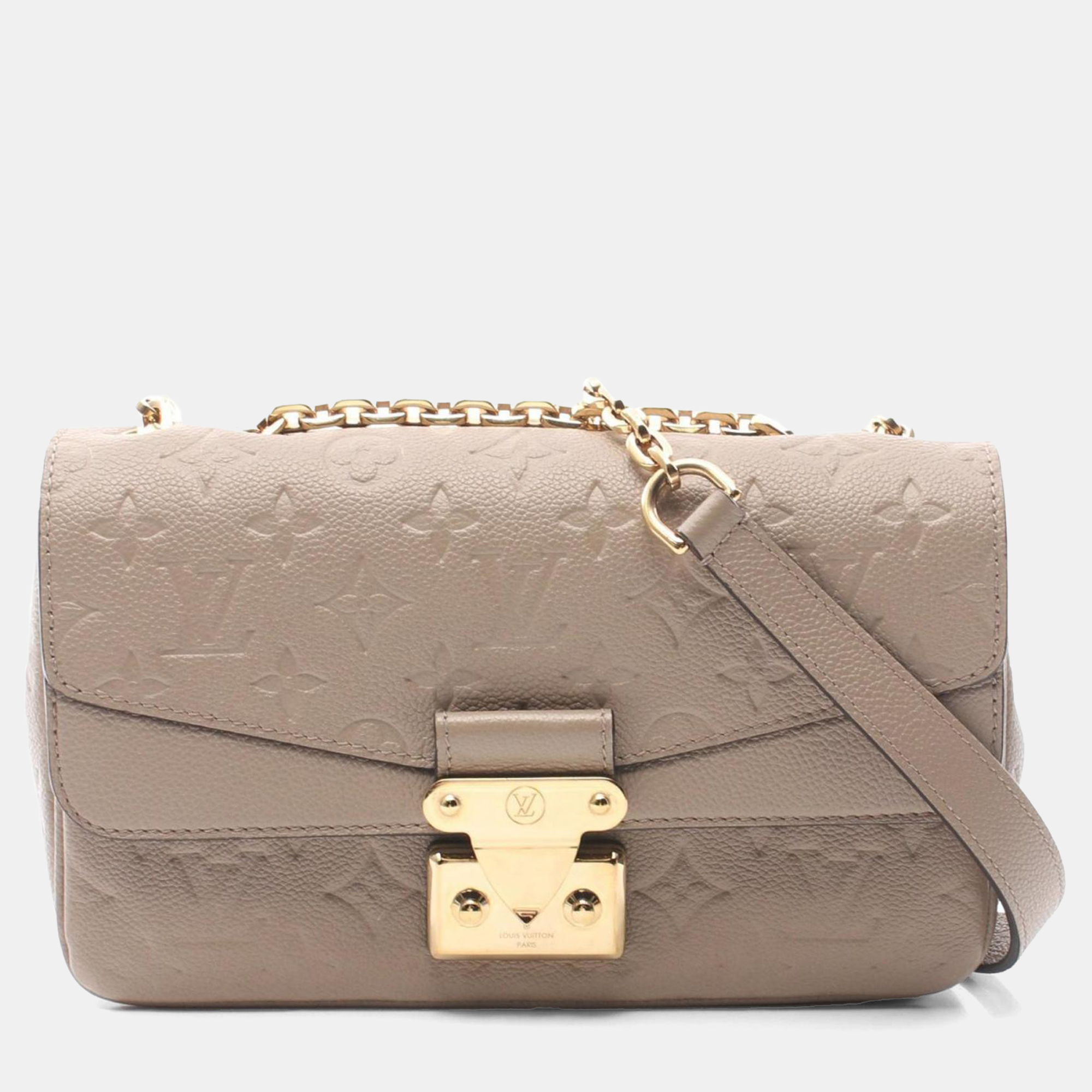 Louis Vuitton Marceau Monogram Empreinte Tourterelle Shoulder Bag Leather Beige
Louis Vuitton Marceau Monogram Empreinte Tourterelle Shoulder Bag Leather Beige