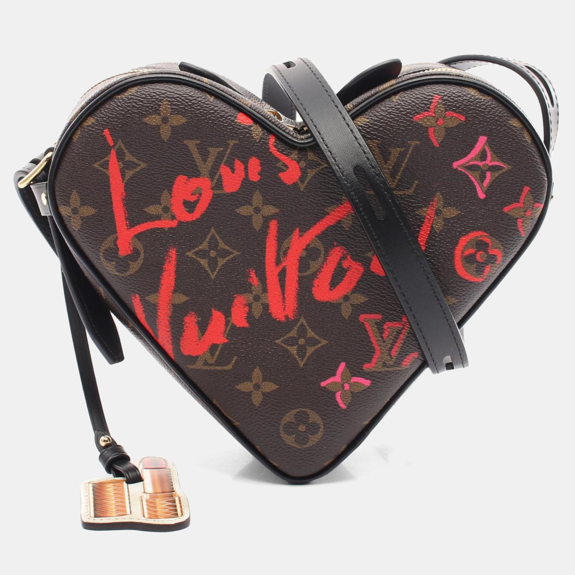 Louis Vuitton Sac Coeur Fall In Love Shoulder Bag Coated Canvas Leather Monogram Brown
Louis Vuitton Sac Coeur Fall In Love Shoulder Bag Coated Canvas Leather Monogram Brown