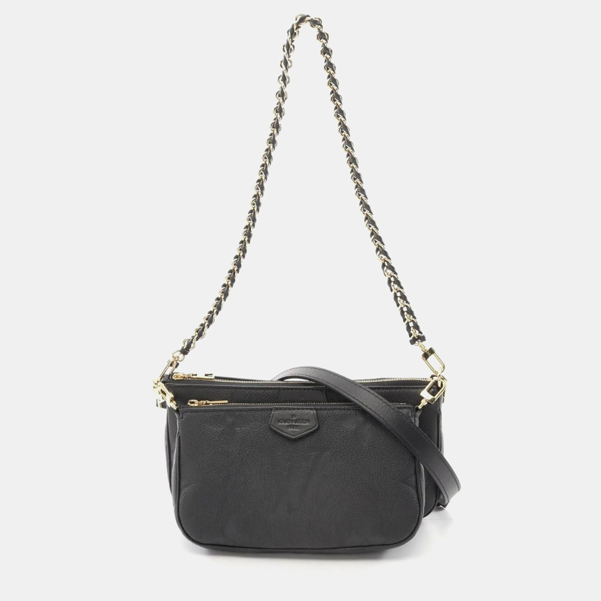 Louis Vuitton Multi Pochette Accessoires Shoulder Bag Leather Monogram Empreinte Black
Louis Vuitton Multi Pochette Accessoires Shoulder Bag Leather Monogram Empreinte Black