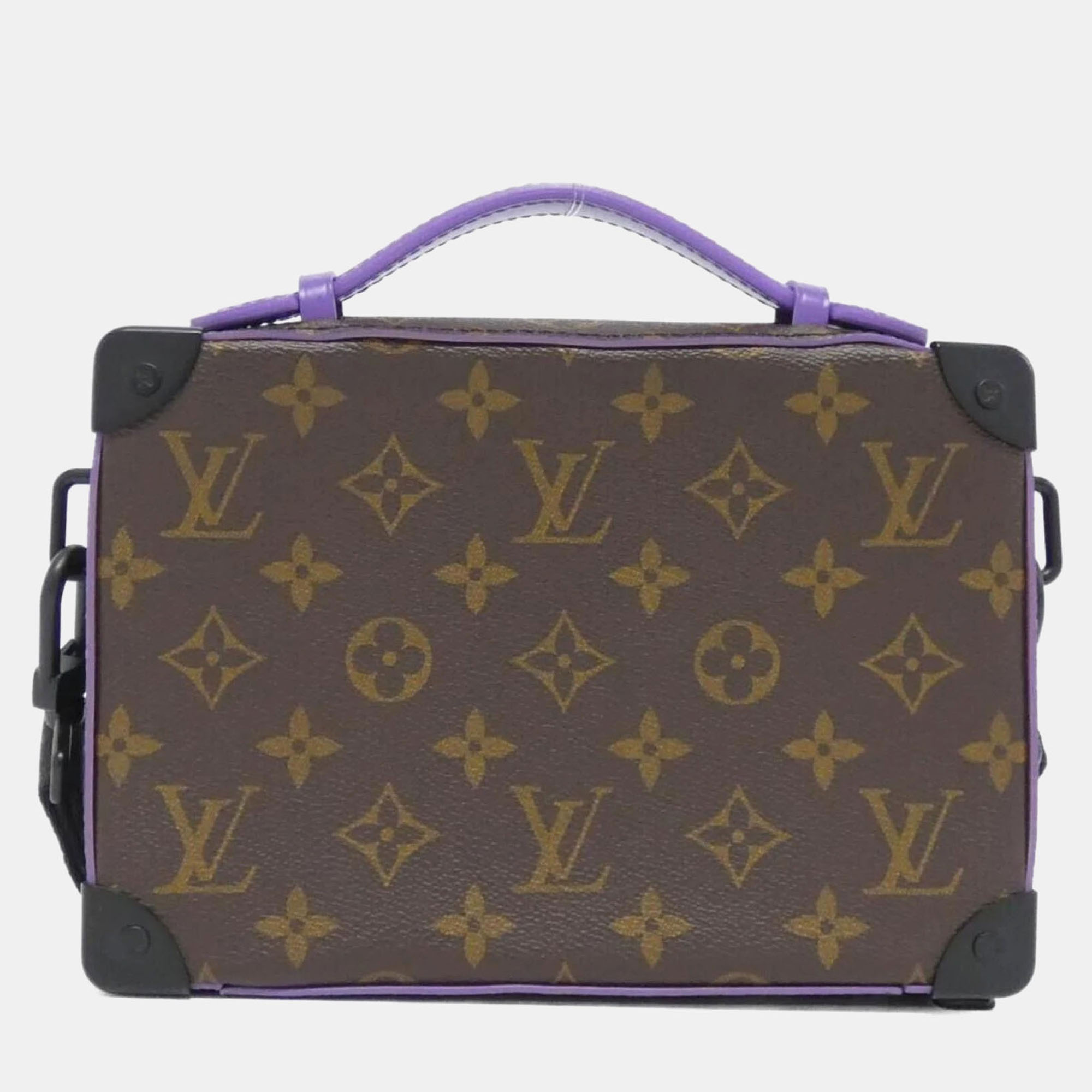 Louis Vuitton Monogram Macassar Handle Soft Trunk Shoulder Bag, Brown
Louis Vuitton Monogram Macassar Handle Soft Trunk Shoulder Bag, Brown
