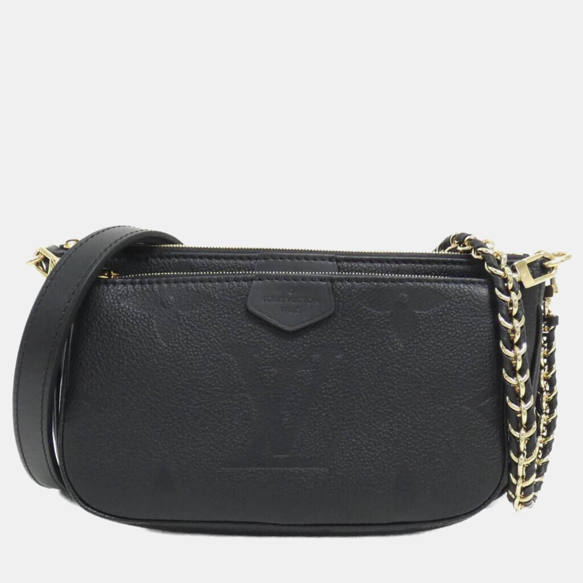 Louis Vuitton Monogram Empreinte Multi Pochette Accessoires Shoulder Bag, Black
Louis Vuitton Monogram Empreinte Multi Pochette Accessoires Shoulder Bag, Black