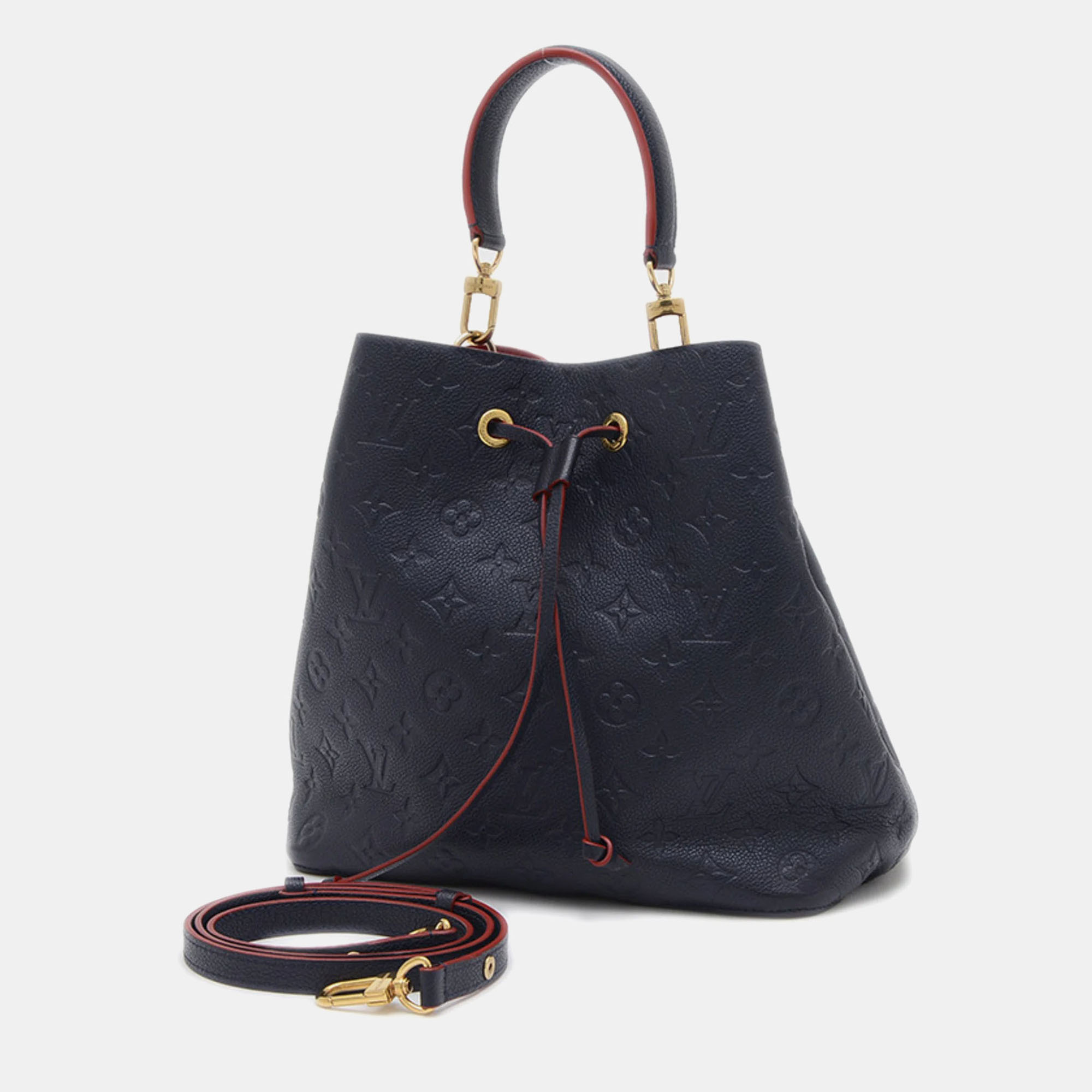 Louis Vuitton Monogram Empreinte Neonoe 2Way Bag Marine Rouge, Navy blue
Louis Vuitton Monogram Empreinte Neonoe 2Way Bag Marine Rouge, Navy blue