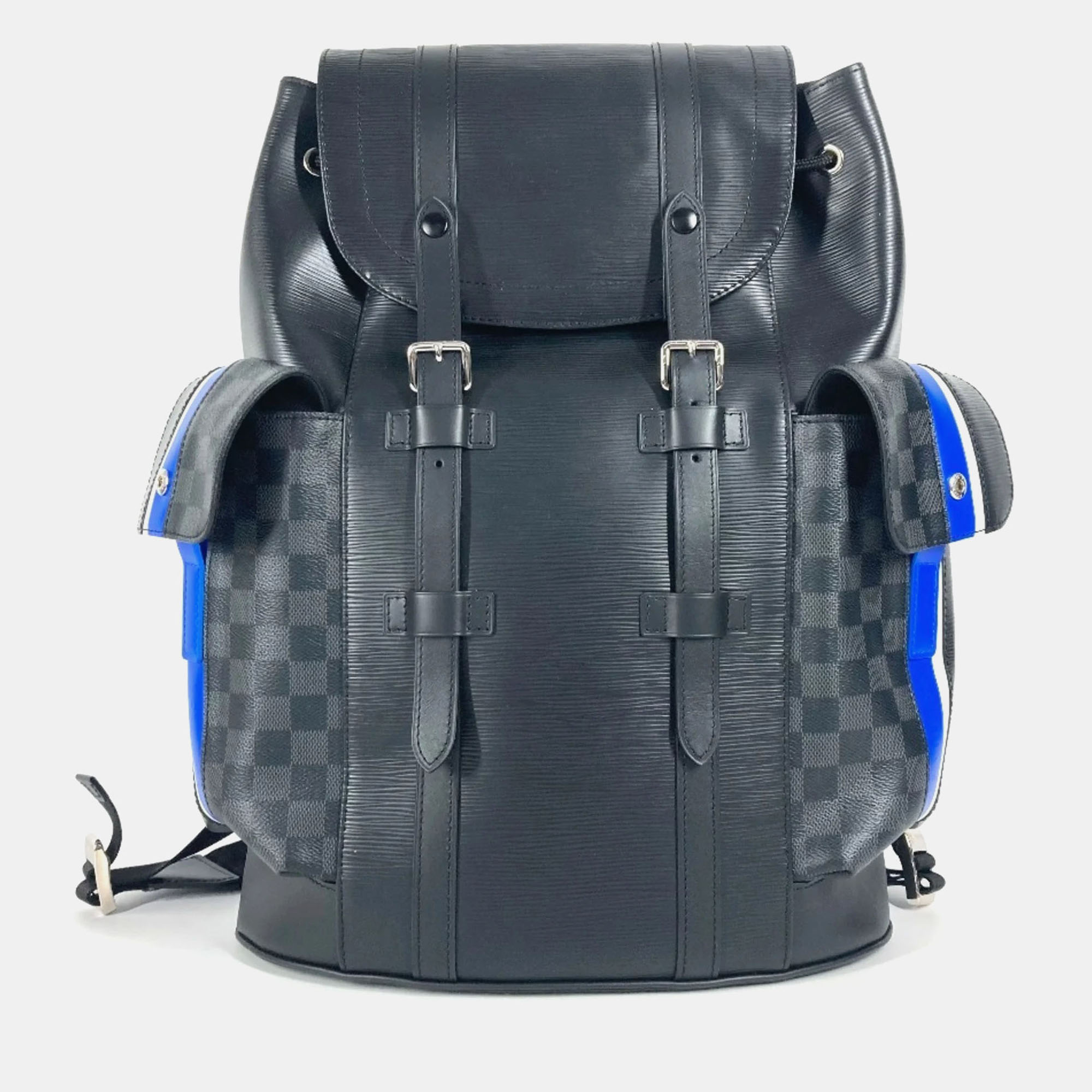 Louis Vuitton Epi Monogram Eclipse Christopher Pm Backpack Bag Leather Canvas Black
Louis Vuitton Epi Monogram Eclipse Christopher Pm Backpack Bag Leather Canvas Black