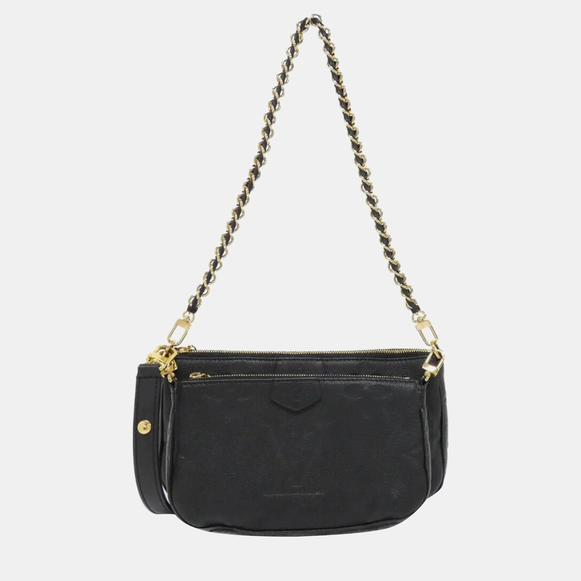 Louis Vuitton Monogram Empreinte Multi Pochette Accessoires Shoulder Bag, Black
Louis Vuitton Monogram Empreinte Multi Pochette Accessoires Shoulder Bag, Black