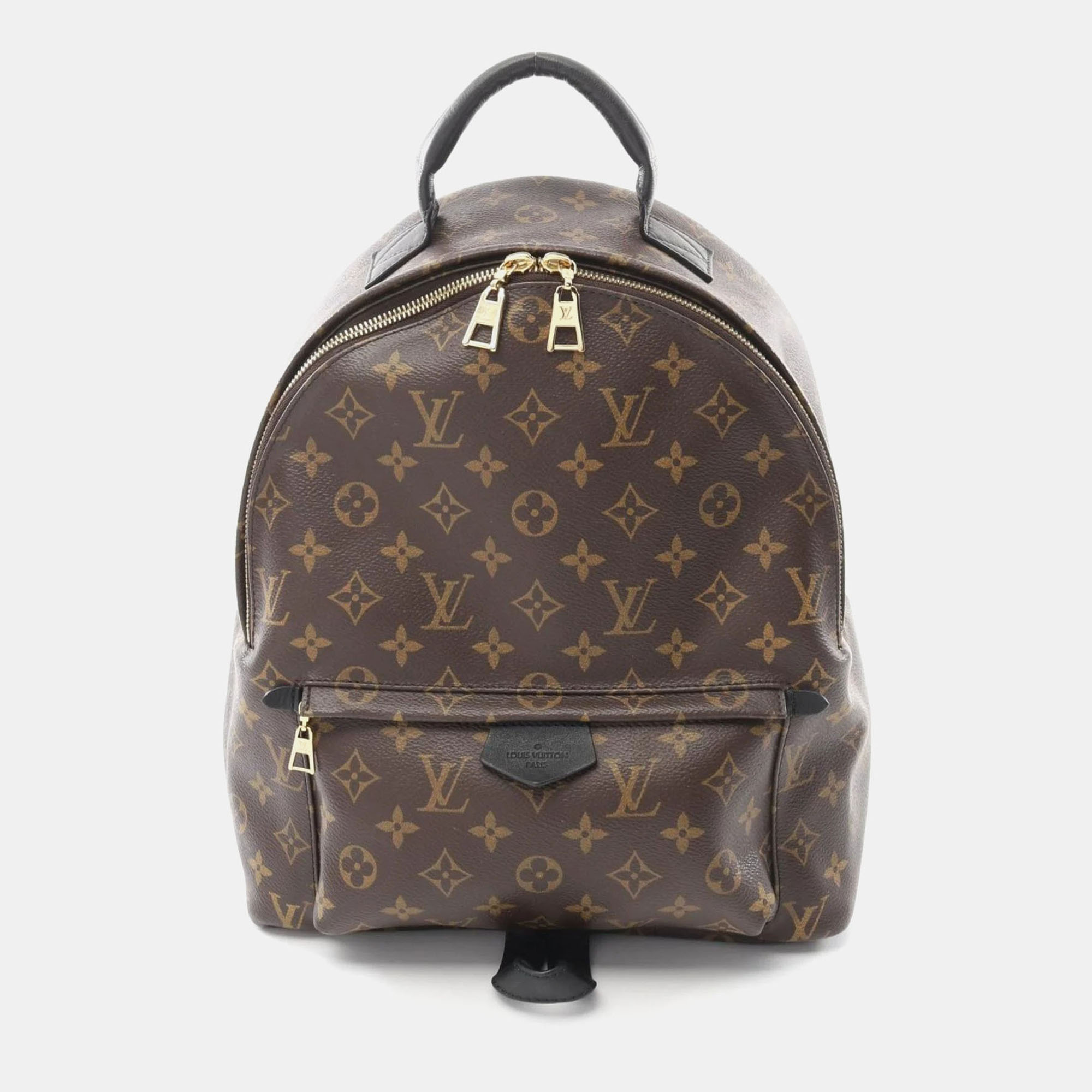 Louis Vuitton Palm Springs Backpack Mm Bag Coated Canvas Leather Monogram Brown Black
Louis Vuitton Palm Springs Backpack Mm Bag Coated Canvas Leather Monogram Brown Black