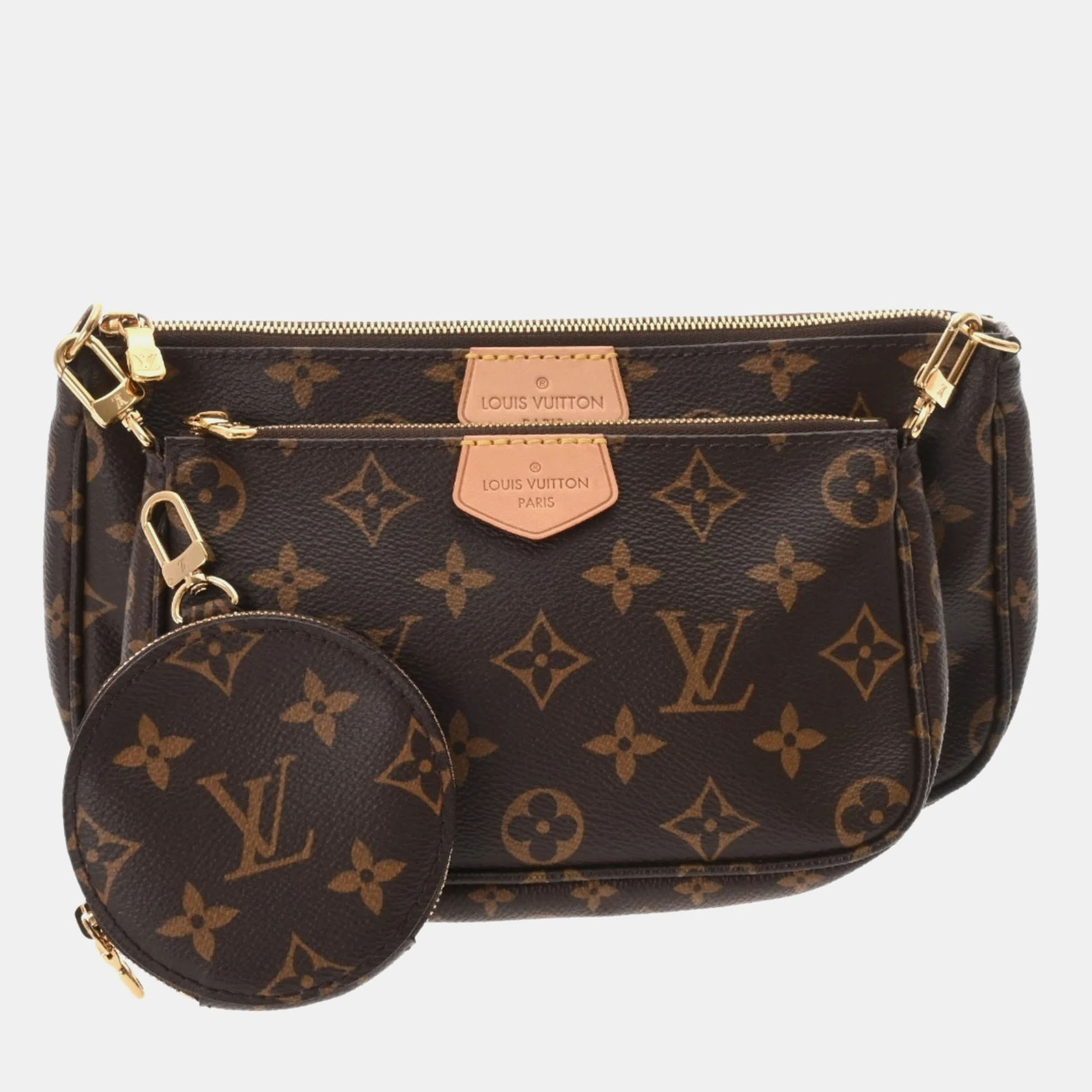 Louis Vuitton Monogram Multi Pochette Accessoires Rose Clair Canvas Shoulder Bag, Brown
Louis Vuitton Monogram Multi Pochette Accessoires Rose Clair Canvas Shoulder Bag, Brown