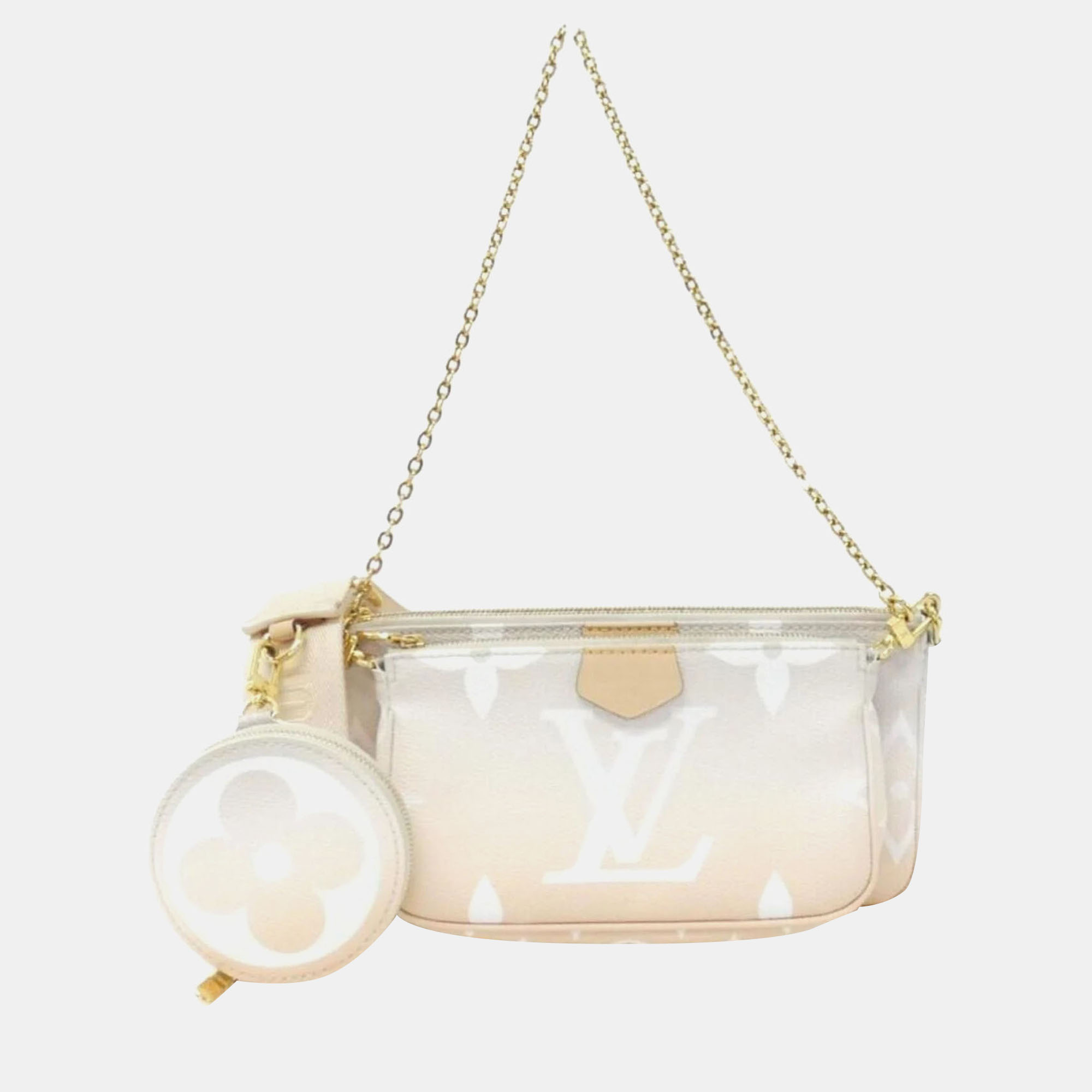 Louis Vuitton By The Pool Multi Pochette Accessoires Shoulder Bag, Beige
Louis Vuitton By The Pool Multi Pochette Accessoires Shoulder Bag, Beige