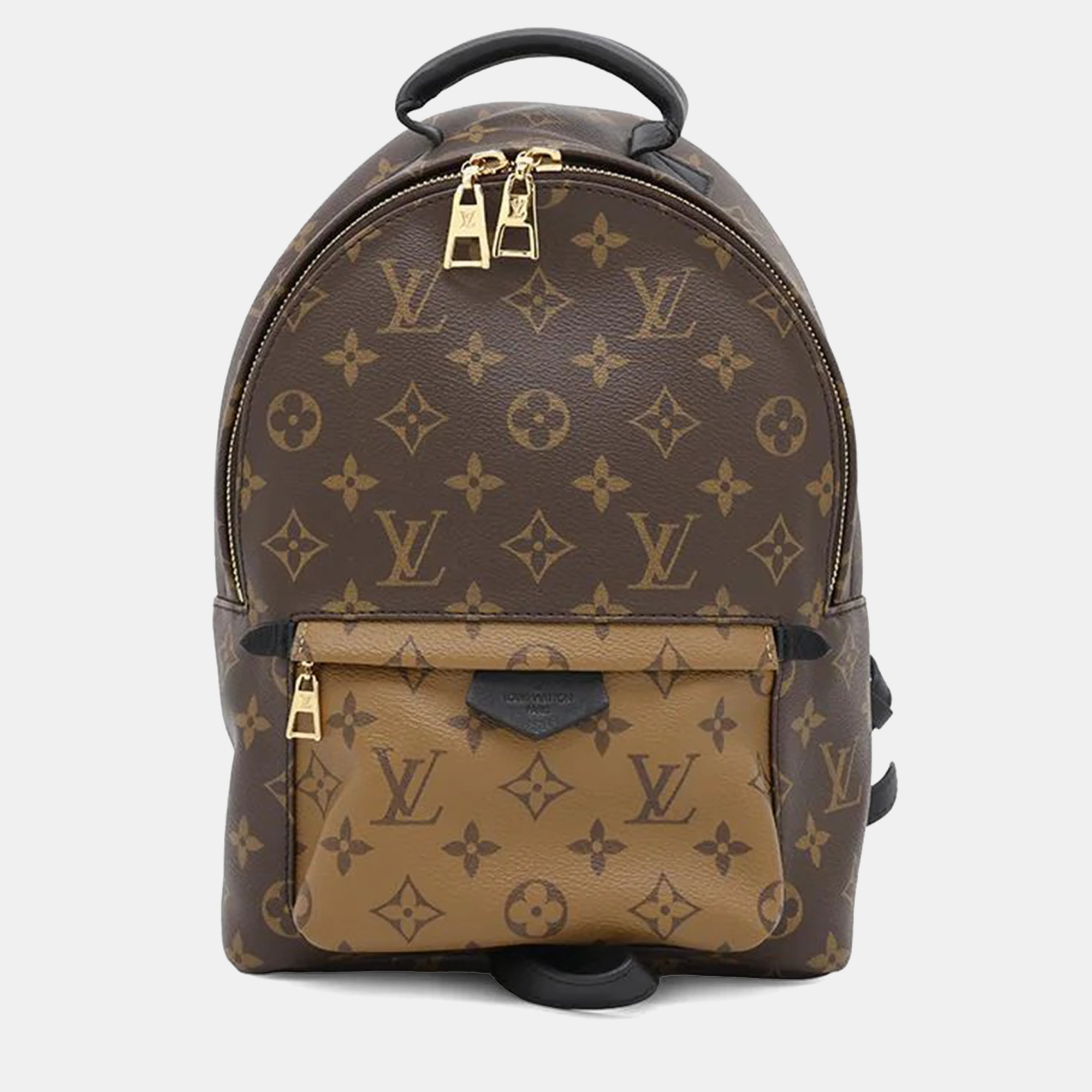 Louis Vuitton Palm Springs Backpack Noir Monogram Monogram Reverse Canvas Size Pm, Brown
Louis Vuitton Palm Springs Backpack Noir Monogram Monogram Reverse Canvas Size Pm, Brown