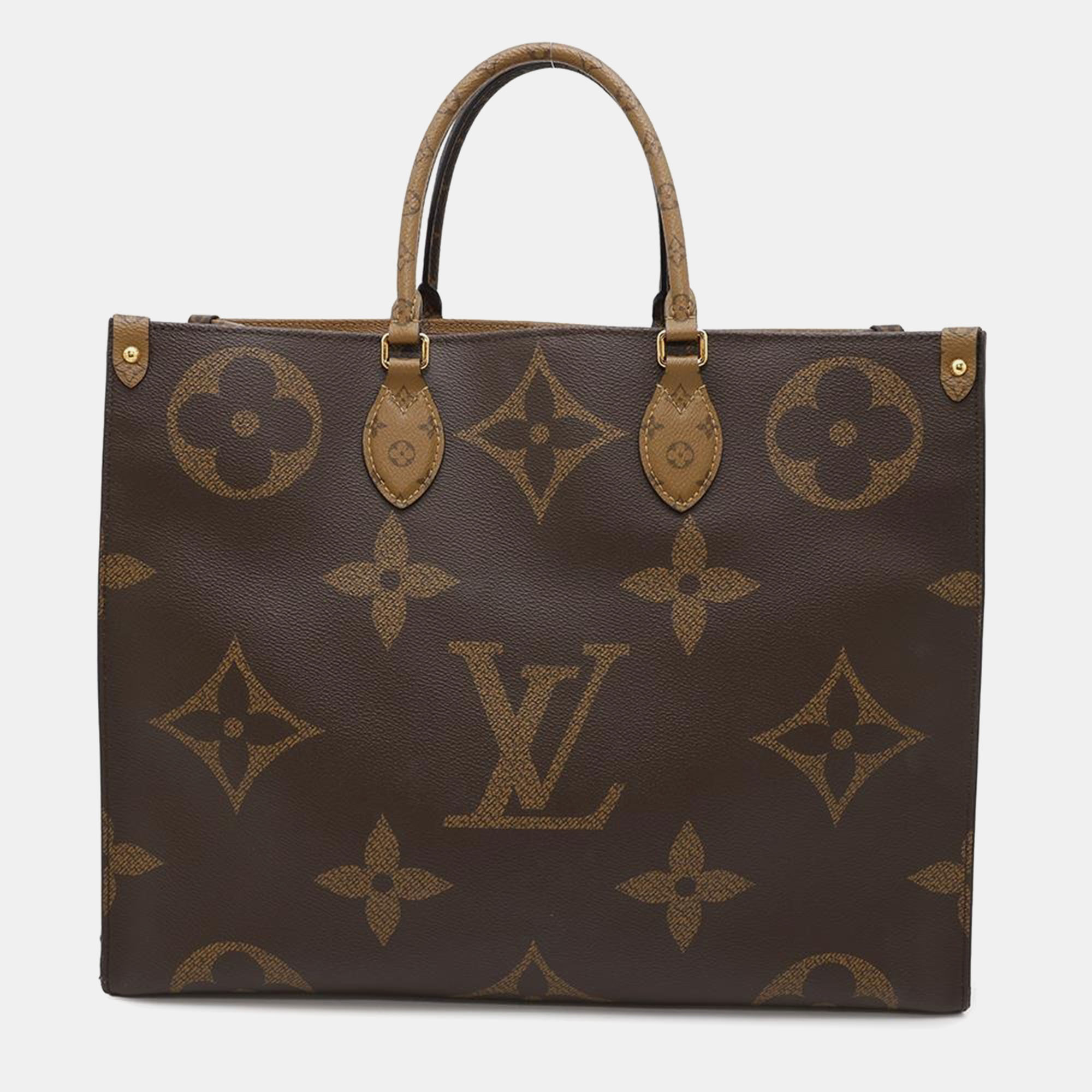 Louis Vuitton Onthego Red Monogram Monogram Reverse Canvas Monogram Giant Size Gm, Brown
Louis Vuitton Onthego Red Monogram Monogram Reverse Canvas Monogram Giant Size Gm, Brown