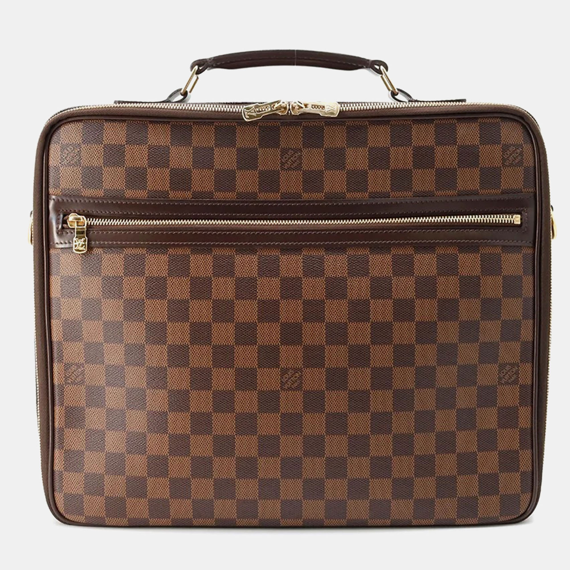 Louis Vuitton Porto Ordina Tour Savanna Brown Damier Ebene Canvas
Louis Vuitton Porto Ordina Tour Savanna Brown Damier Ebene Canvas