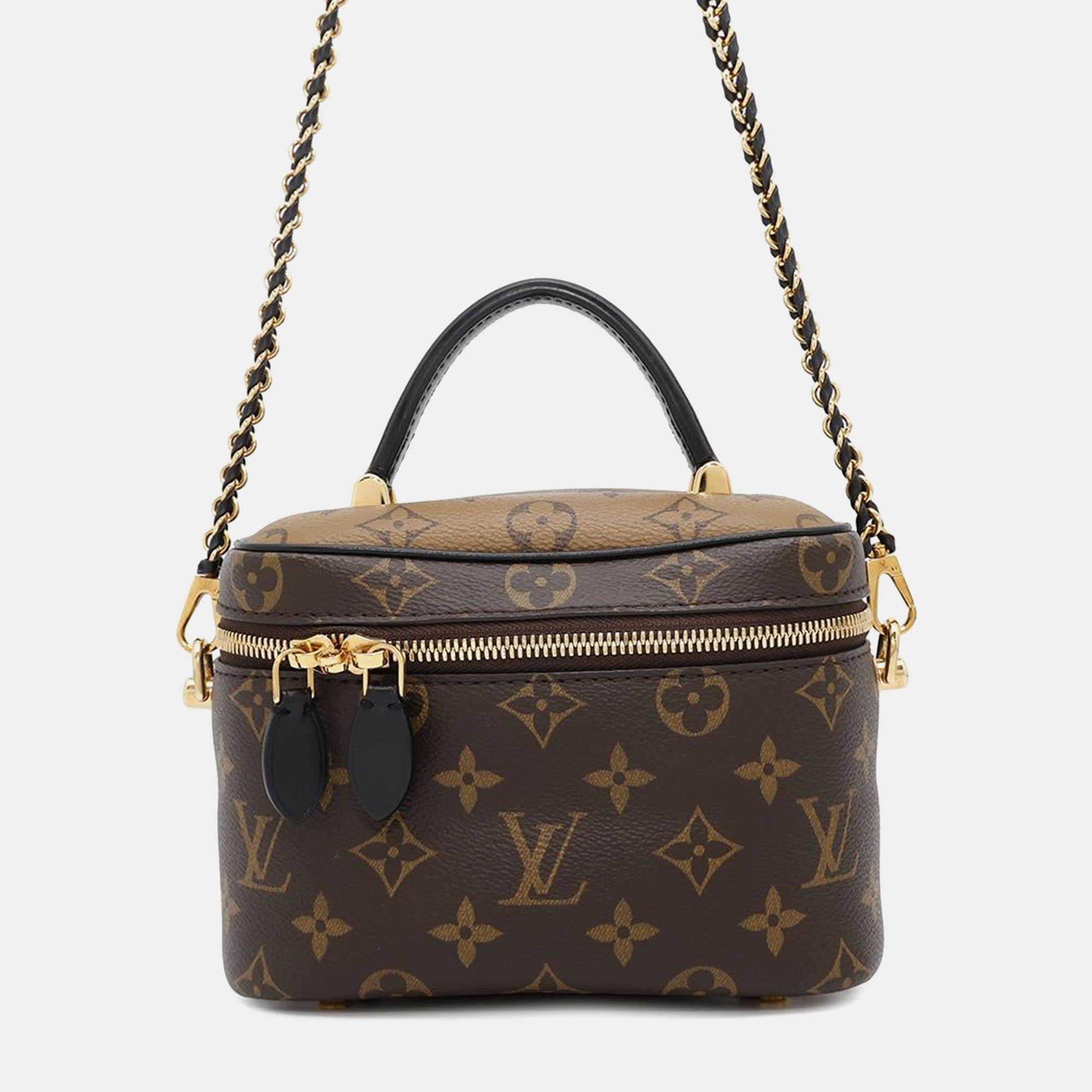 Louis Vuitton Vanity Nv Noir Monogram Monogram Reverse Canvas Size Pm, Brown
Louis Vuitton Vanity Nv Noir Monogram Monogram Reverse Canvas Size Pm, Brown