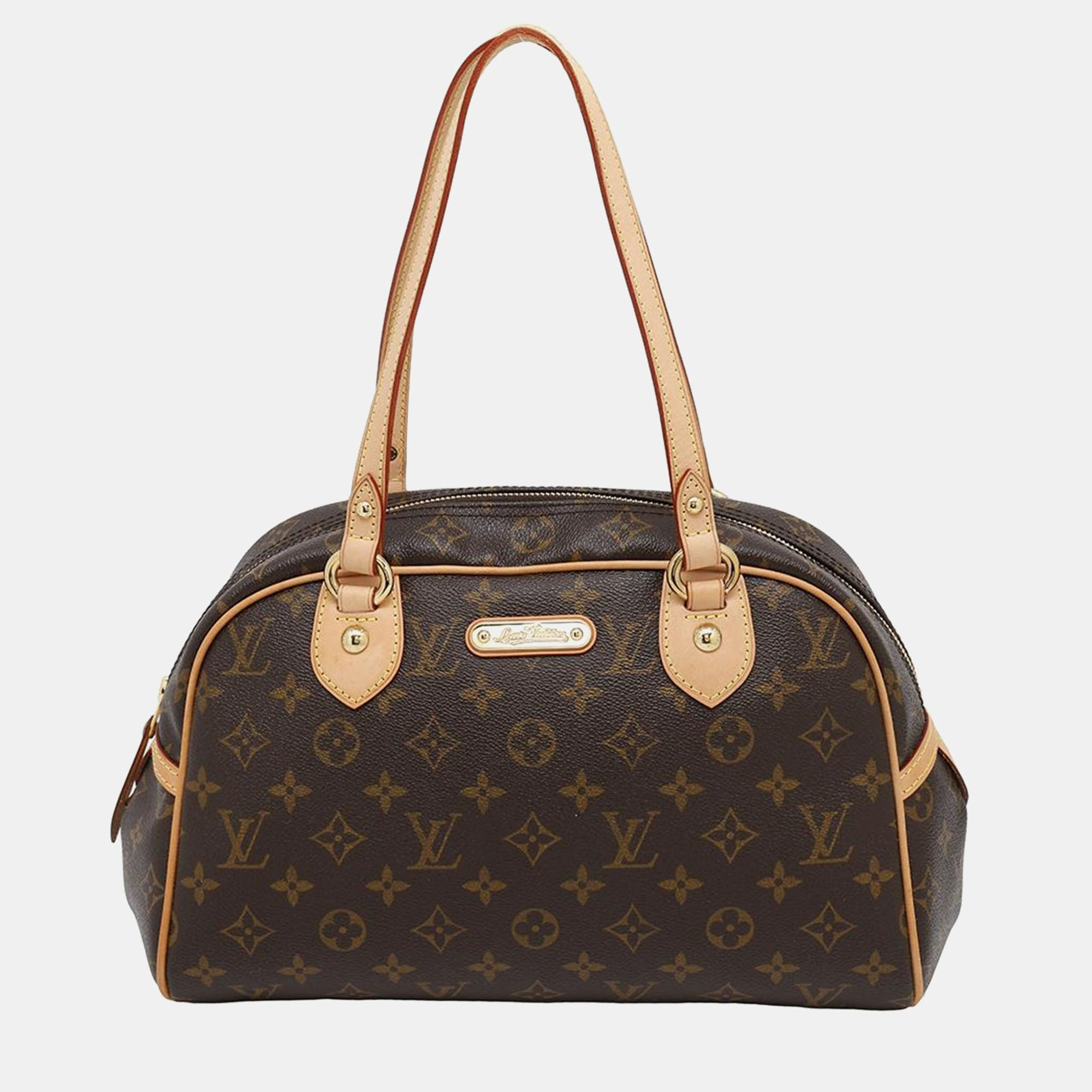 Louis Vuitton Brown Monogram Canvas PM Montorgueil Shoulder Bag
Louis Vuitton Brown Monogram Canvas PM Montorgueil Shoulder Bag