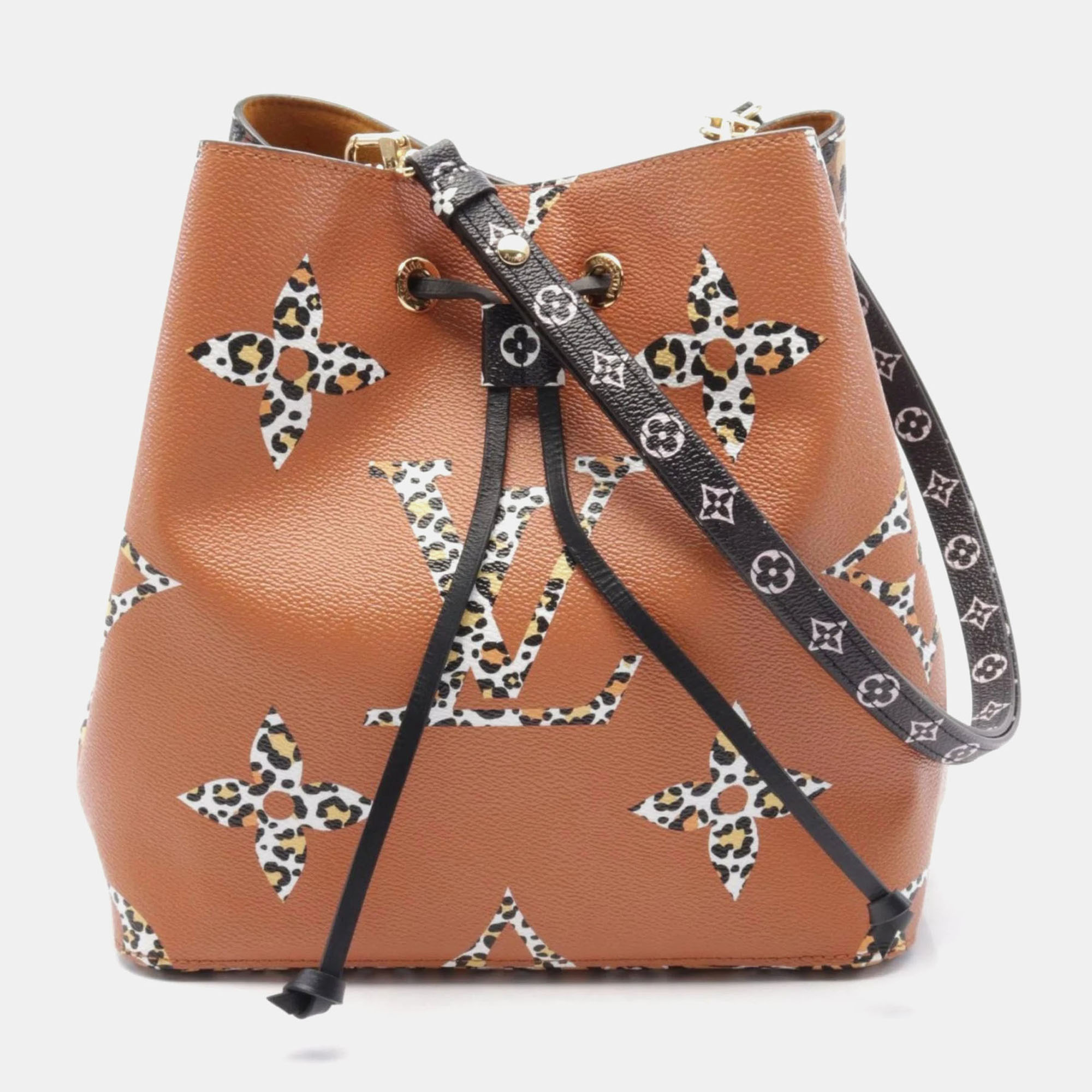 Louis Vuitton Multicolor Monogram Giant Coated Canvas Neonoe Jungle Shoulder Bag, Black
Louis Vuitton Multicolor Monogram Giant Coated Canvas Neonoe Jungle Shoulder Bag, Black