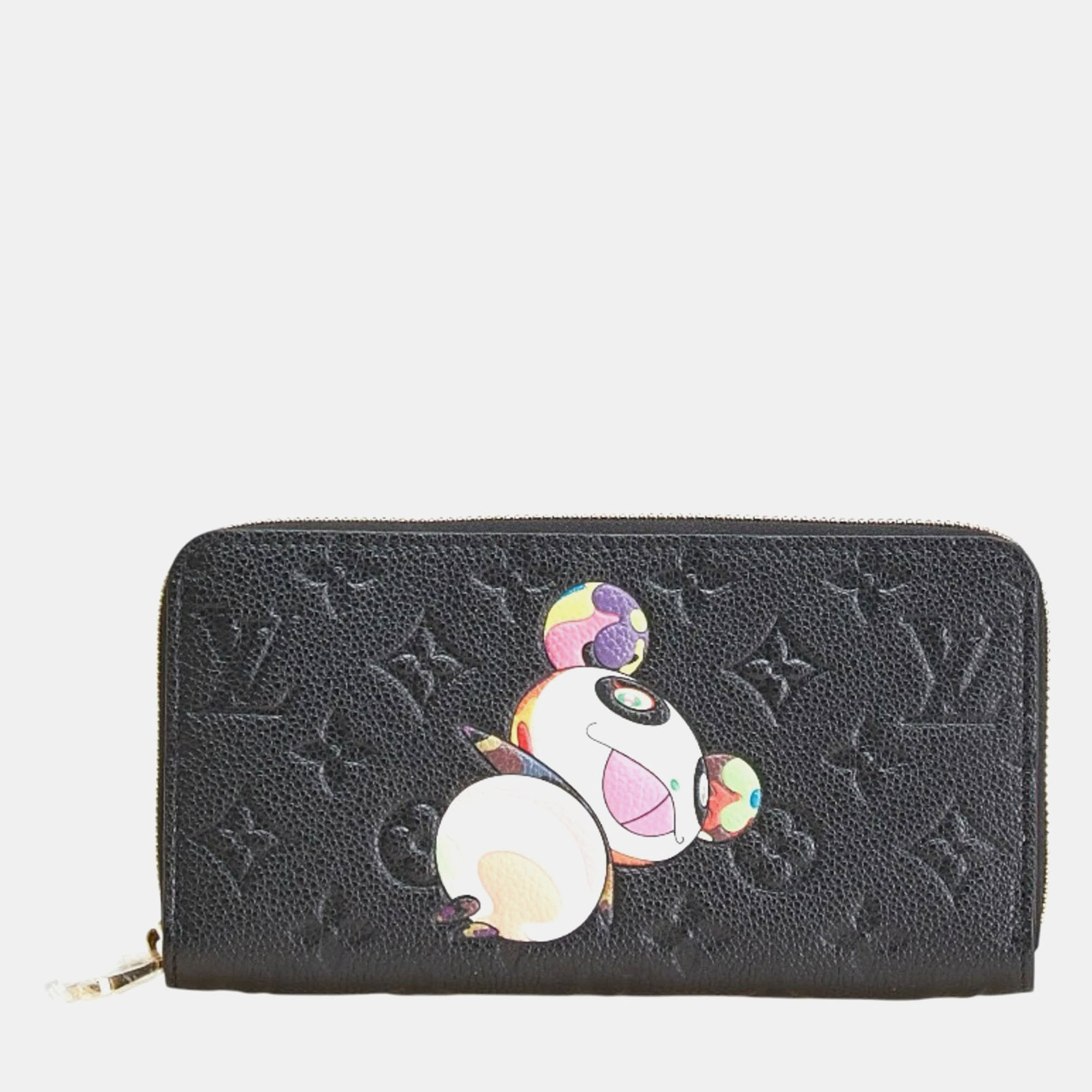 Louis Vuitton Multicolor Monogram Empreinte Leather x Takashi Murakami Zippy Wallet, Black
Louis Vuitton Multicolor Monogram Empreinte Leather x Takashi Murakami Zippy Wallet, Black