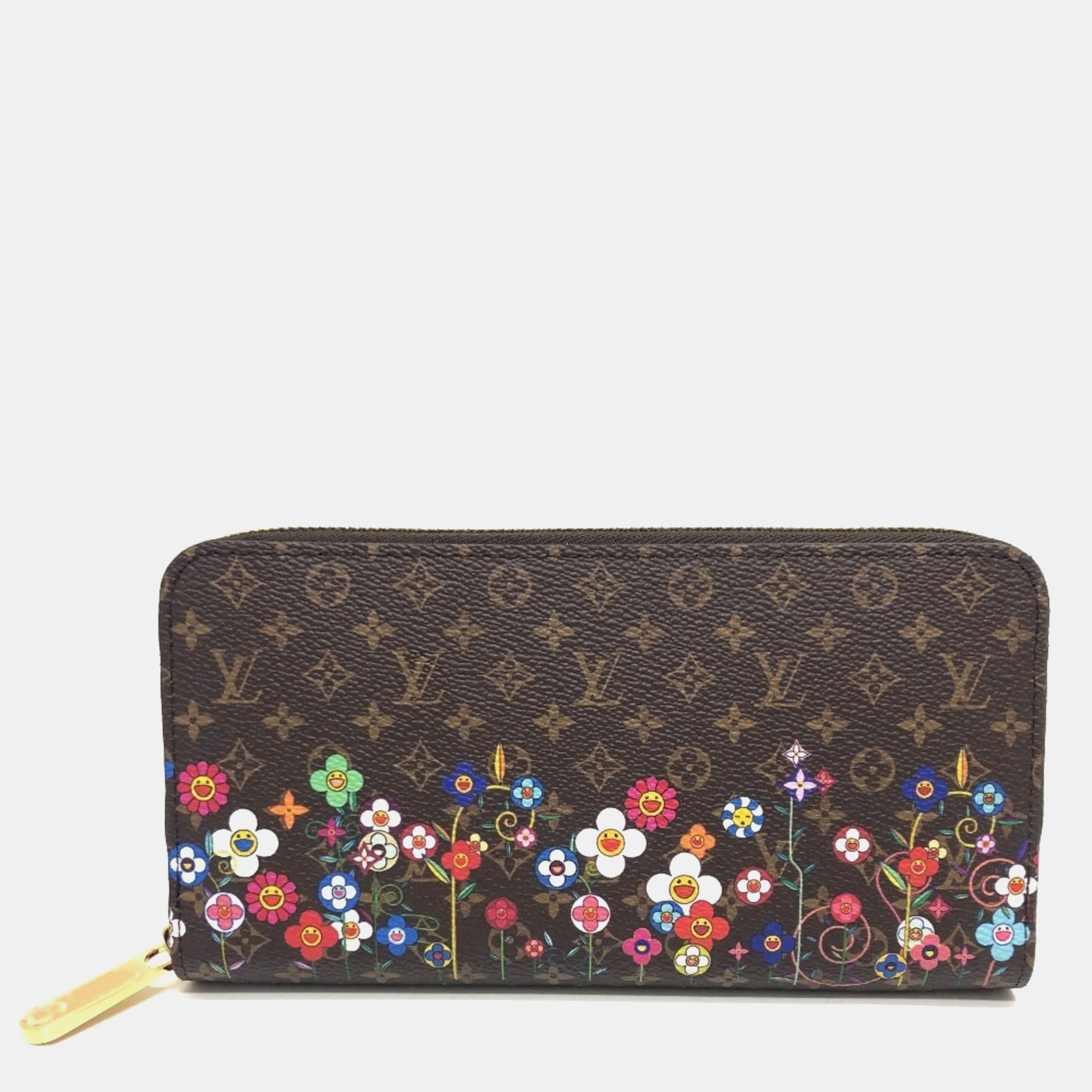 Louis Vuitton Brown Monogram Takashi Murakami Long Zippy Wallet
Louis Vuitton Brown Monogram Takashi Murakami Long Zippy Wallet