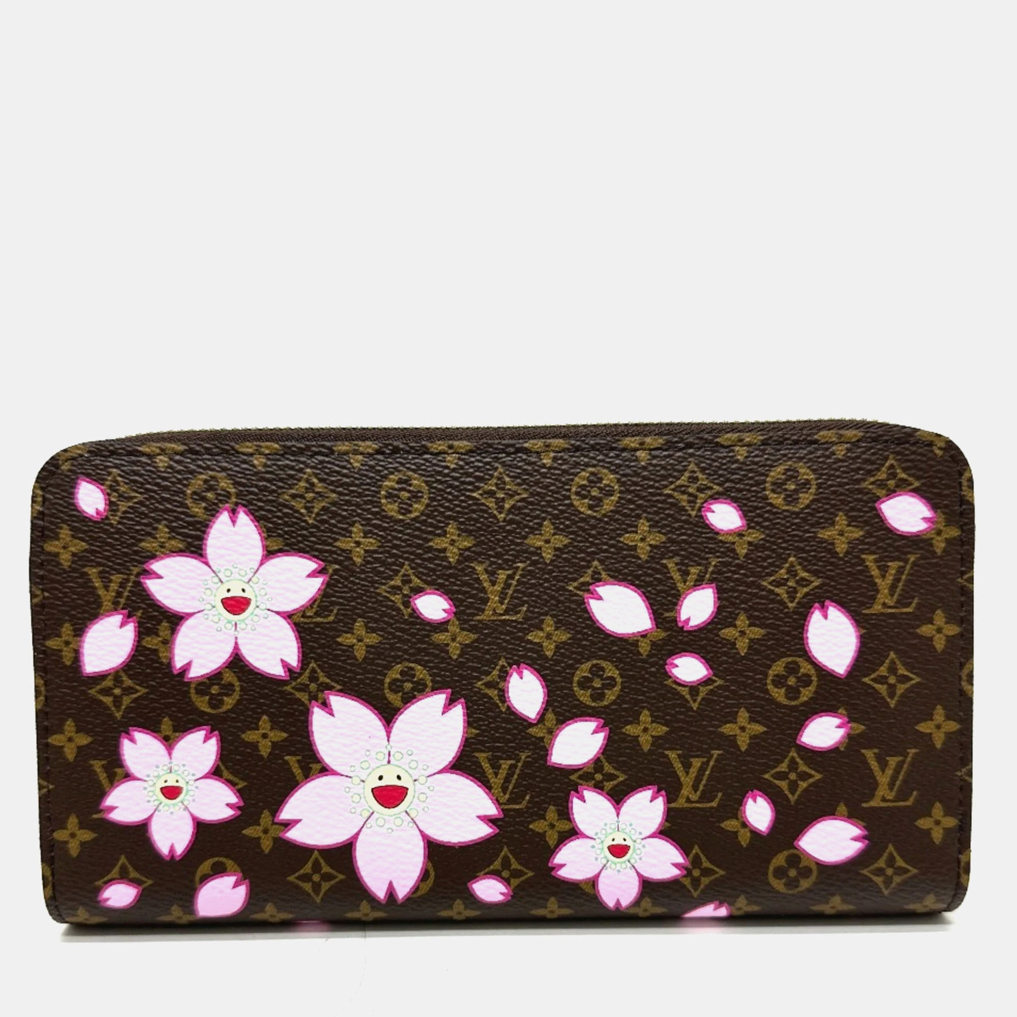 Louis Vuitton Brown Monogram Canvas Takashi Murakami Cherry Blossom Long Zippy Wallet
Louis Vuitton Brown Monogram Canvas Takashi Murakami Cherry Blossom Long Zippy Wallet