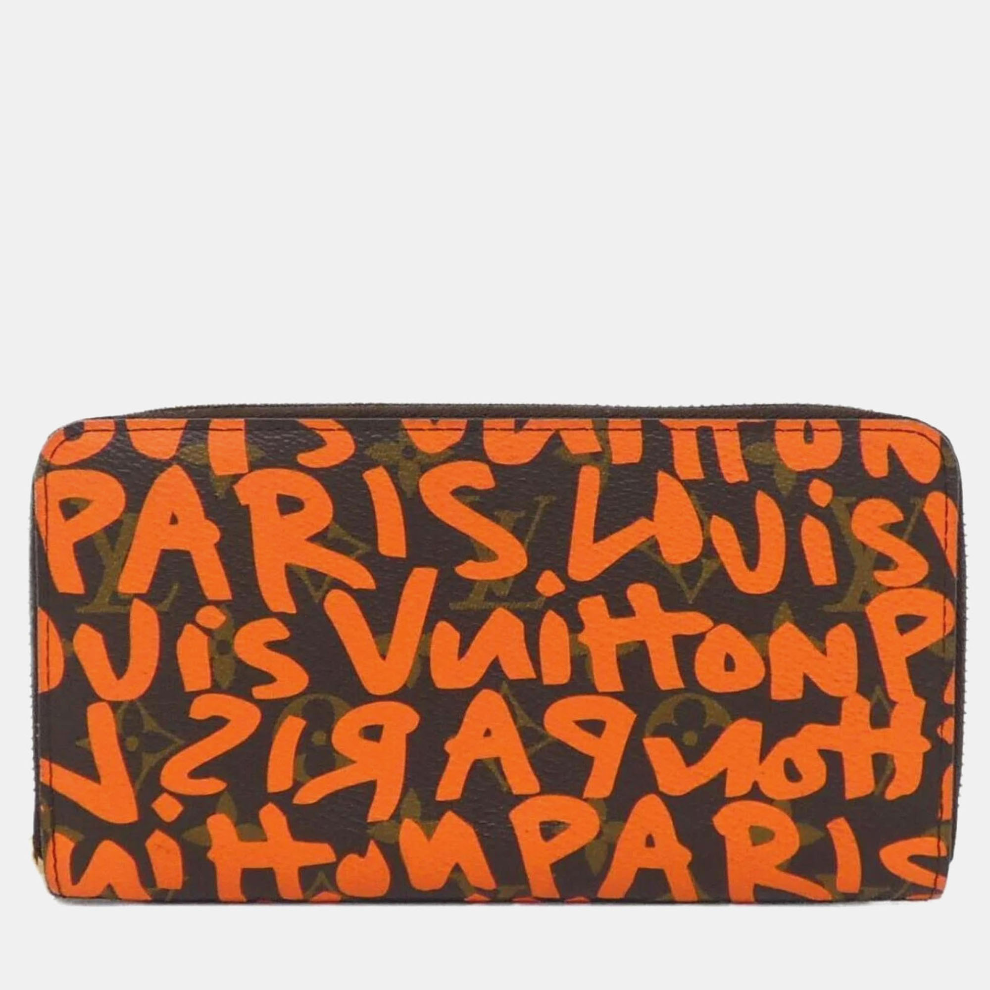 Louis Vuitton Orange Monogram Graffiti (Stephen Sprouse) Zippy Wallet
Louis Vuitton Orange Monogram Graffiti (Stephen Sprouse) Zippy Wallet