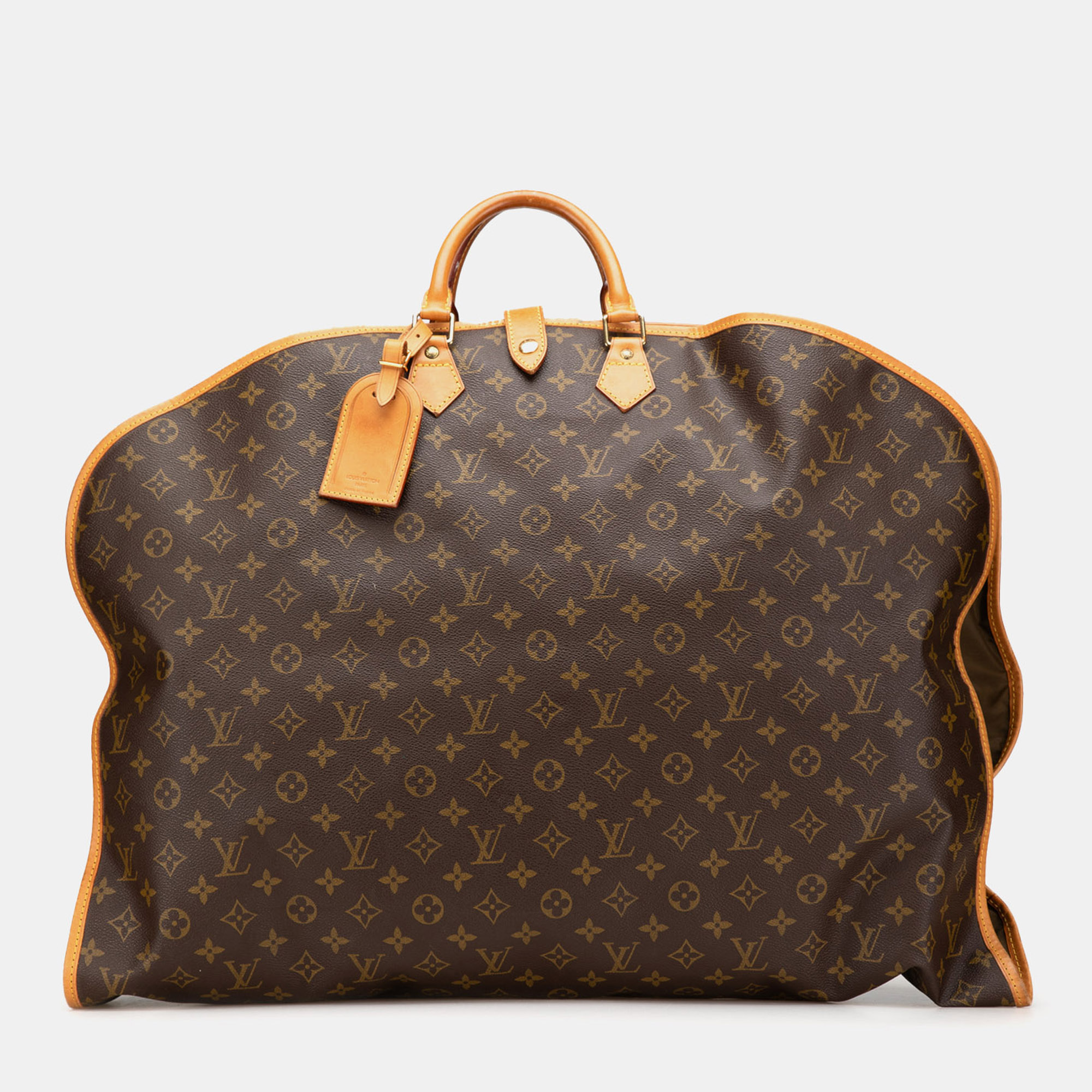 Louis Vuitton Brown Monogram Housse Porte Habits Garment Cover
Louis Vuitton Brown Monogram Housse Porte Habits Garment Cover