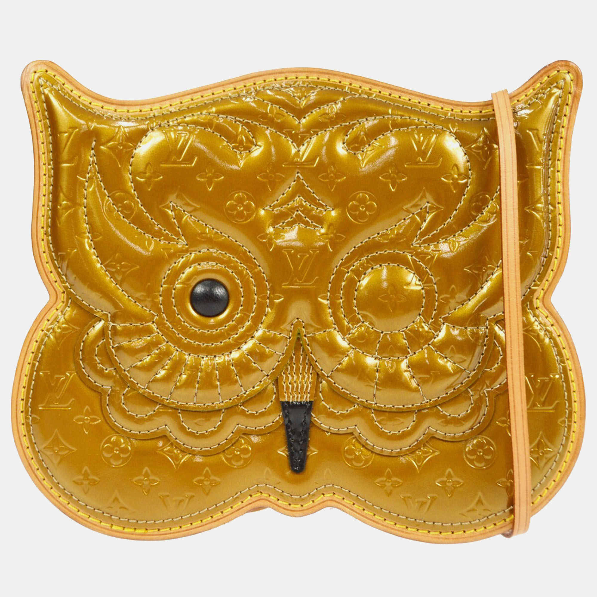 Louis Vuitton Vernis Conte De Fees Pochette Owl Shoulder Bag, Brown
Louis Vuitton Vernis Conte De Fees Pochette Owl Shoulder Bag, Brown