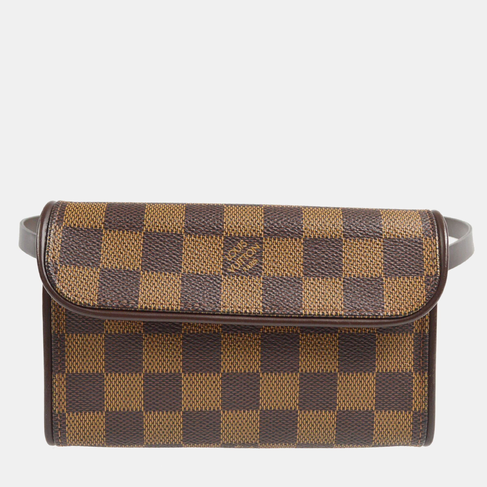 Louis Vuitton Damier Pochette Florentine Belt Bum Bag #Xs, Brown
Louis Vuitton Damier Pochette Florentine Belt Bum Bag #Xs, Brown
