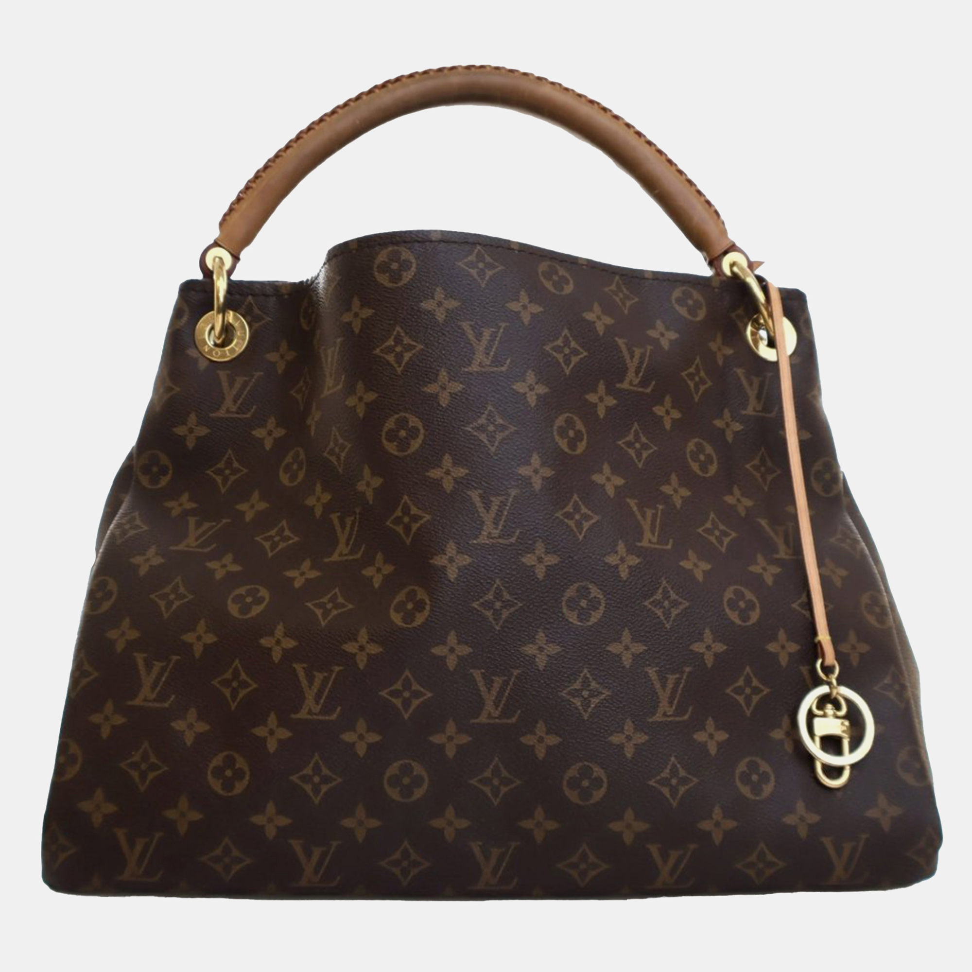 Louis Vuitton Brown Louis Vuitton Monogram Artsy MM