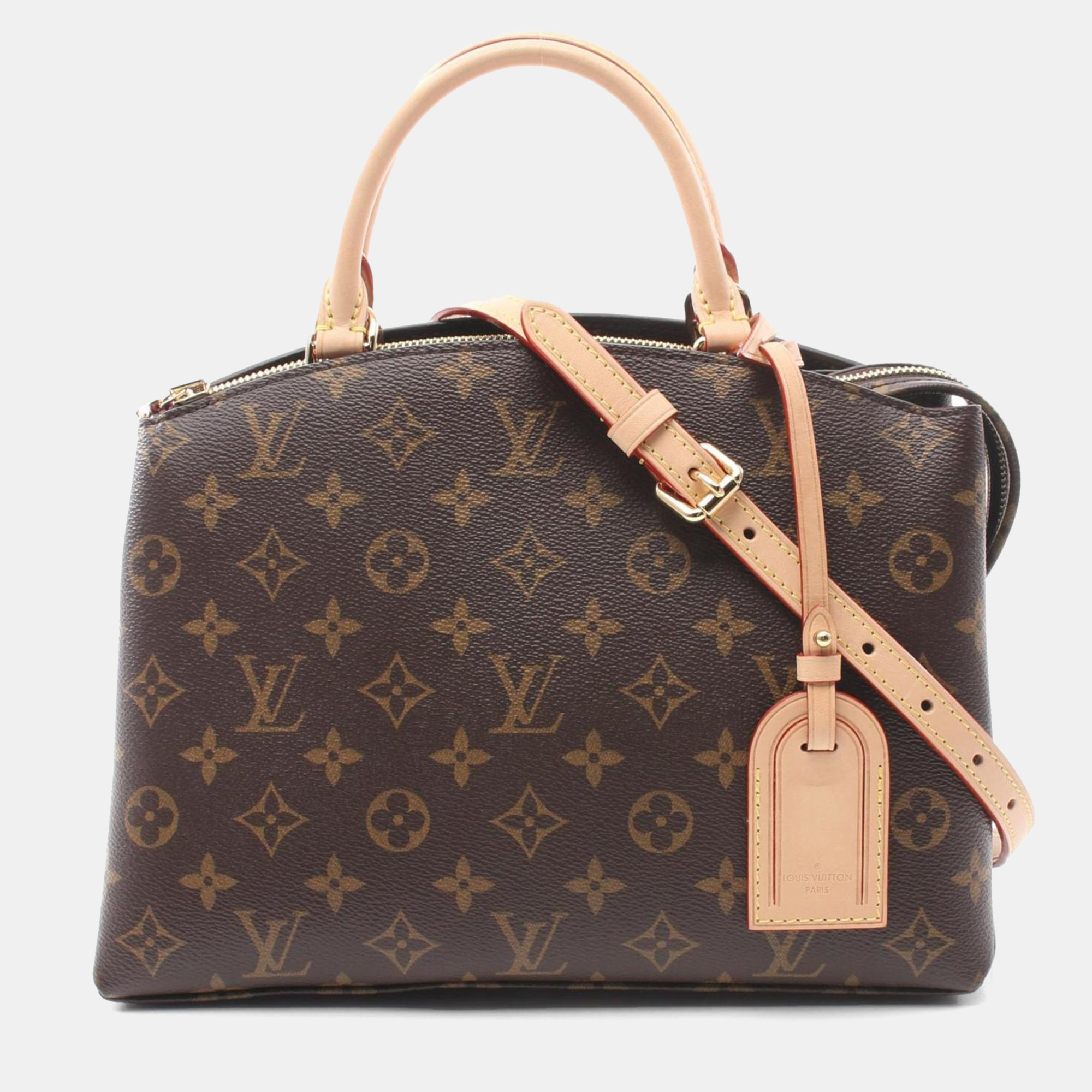 Louis Vuitton Petit Pale Pm Handbag Coated Canvas Leather Monogram Brown
Louis Vuitton Petit Pale Pm Handbag Coated Canvas Leather Monogram Brown