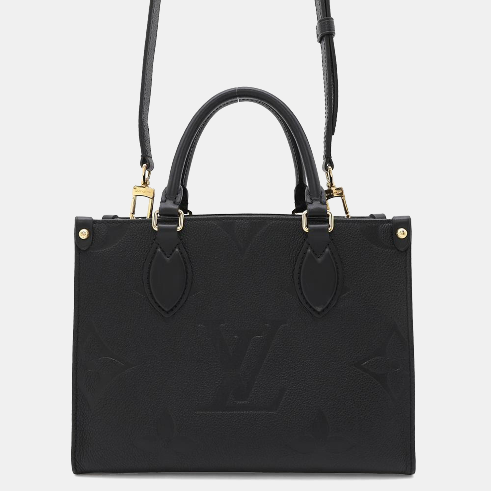 Louis Vuitton Tote Bag On The Go Pm Monogram Empreinte Shoulder Black
Louis Vuitton Tote Bag On The Go Pm Monogram Empreinte Shoulder Black