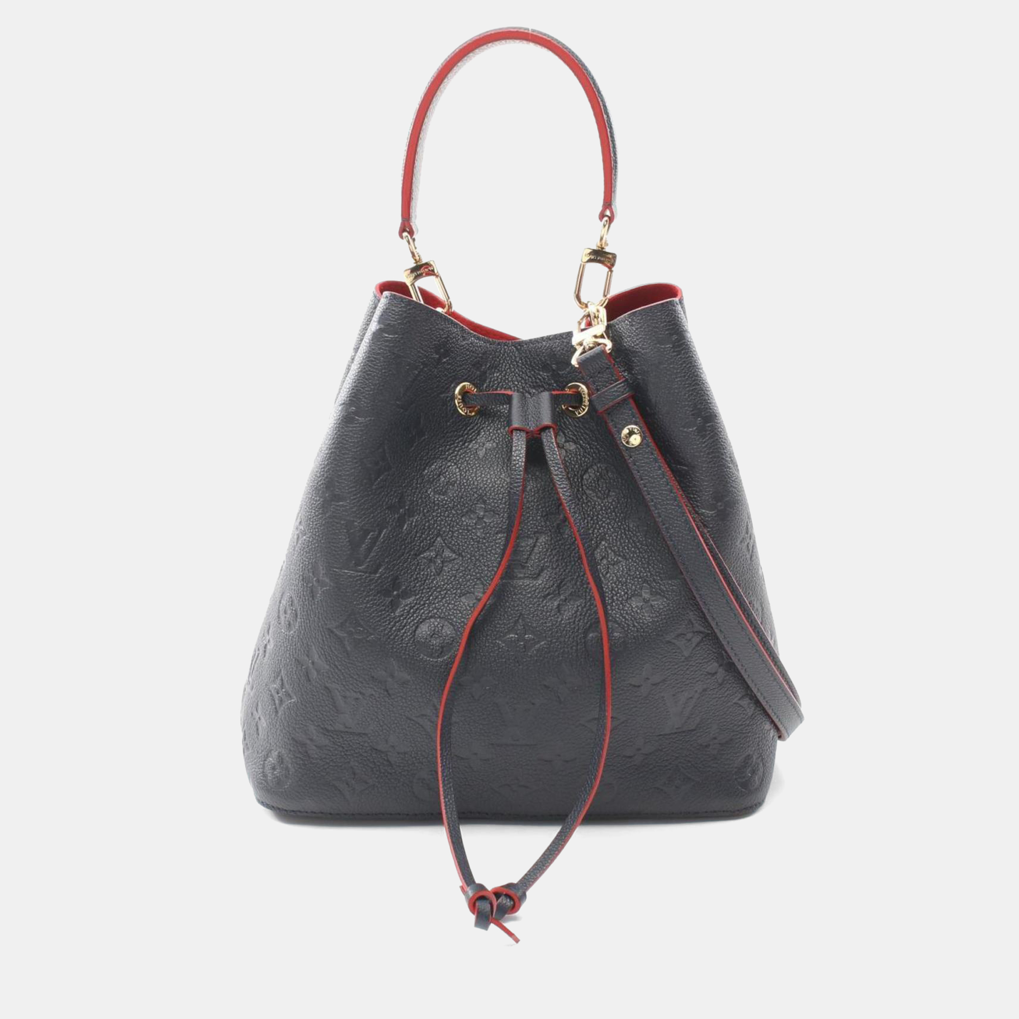 Louis Vuitton Neonoe Shoulder Bag Leather Monogram Empreinte Navy, Navy blue
Louis Vuitton Neonoe Shoulder Bag Leather Monogram Empreinte Navy, Navy blue