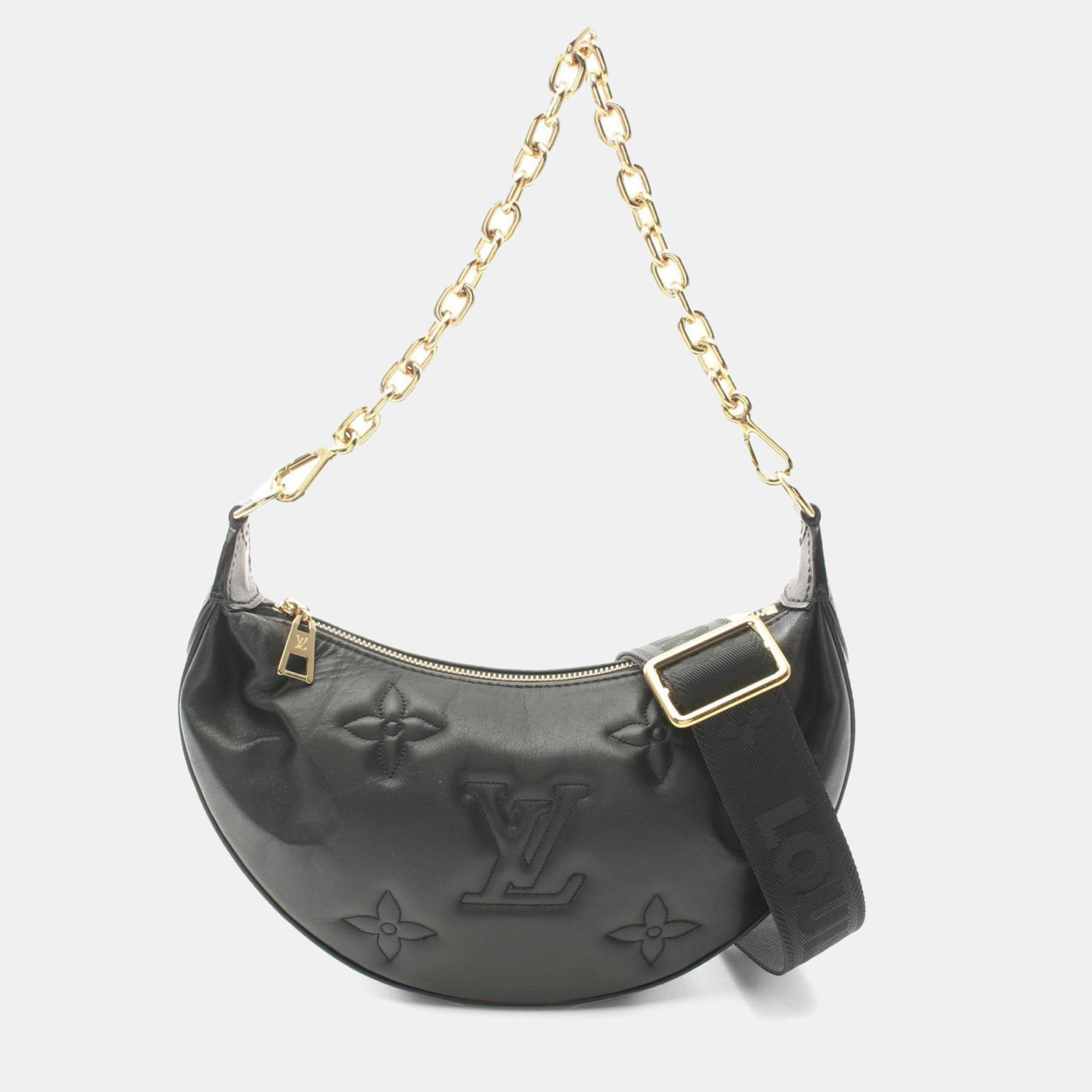 Louis Vuitton Over The Moon Handbag Leather Monogram Empreinte Black
Louis Vuitton Over The Moon Handbag Leather Monogram Empreinte Black