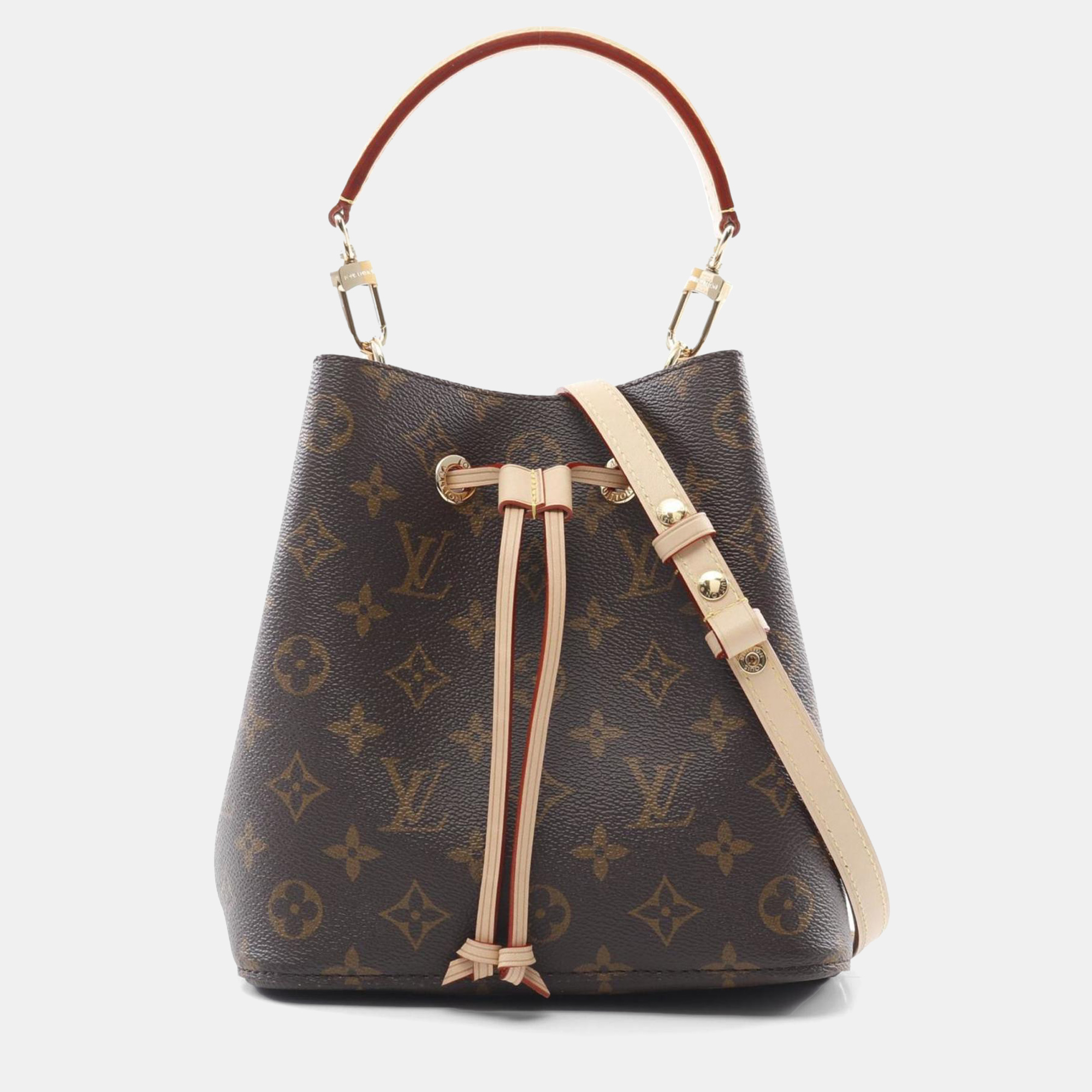 Louis Vuitton Neonoe Bb Handbag Coated Canvas Leather Monogram Brown
Louis Vuitton Neonoe Bb Handbag Coated Canvas Leather Monogram Brown