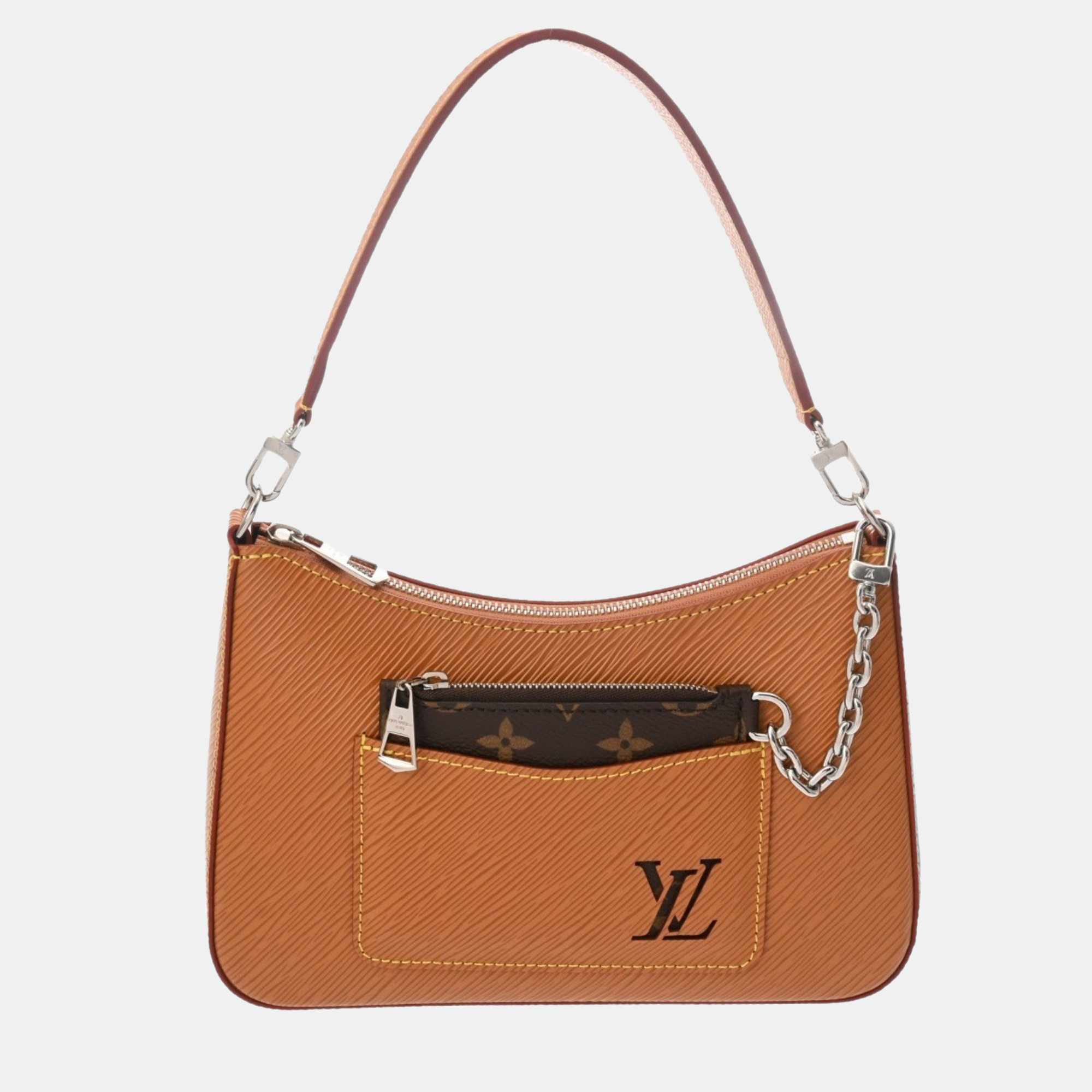 Louis Vuitton Epi Marelle Goldmiel Leather Calf Shoulder Bag, Orange
Louis Vuitton Epi Marelle Goldmiel Leather Calf Shoulder Bag, Orange
